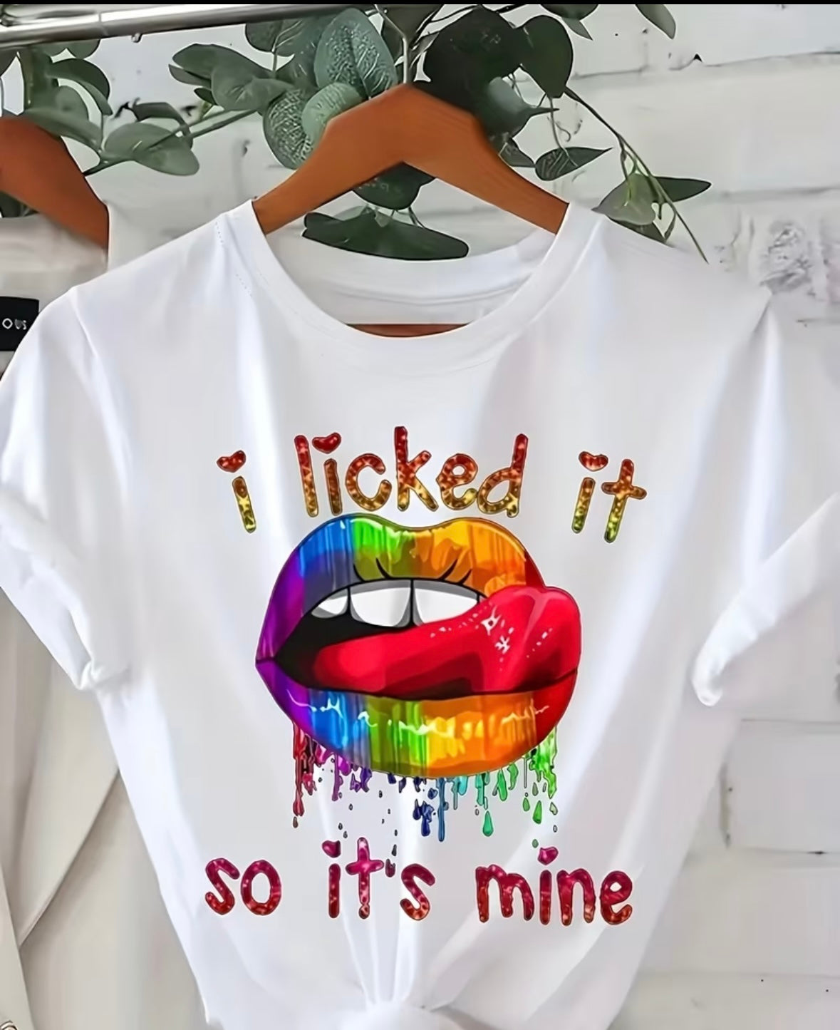 Plus size women’s tshirt