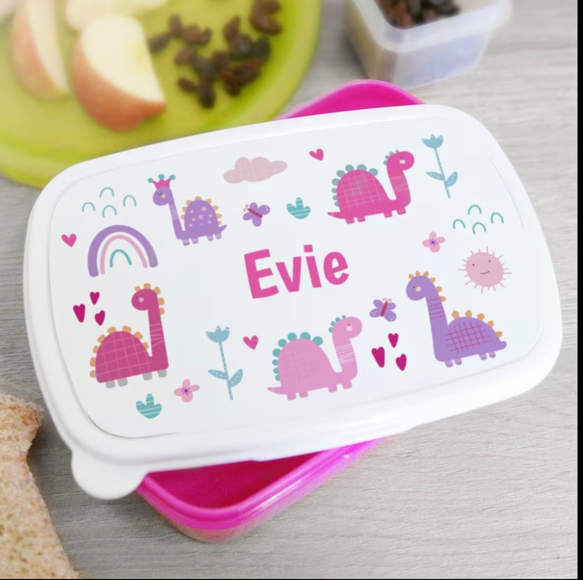 Personiled Dino Lunch Box