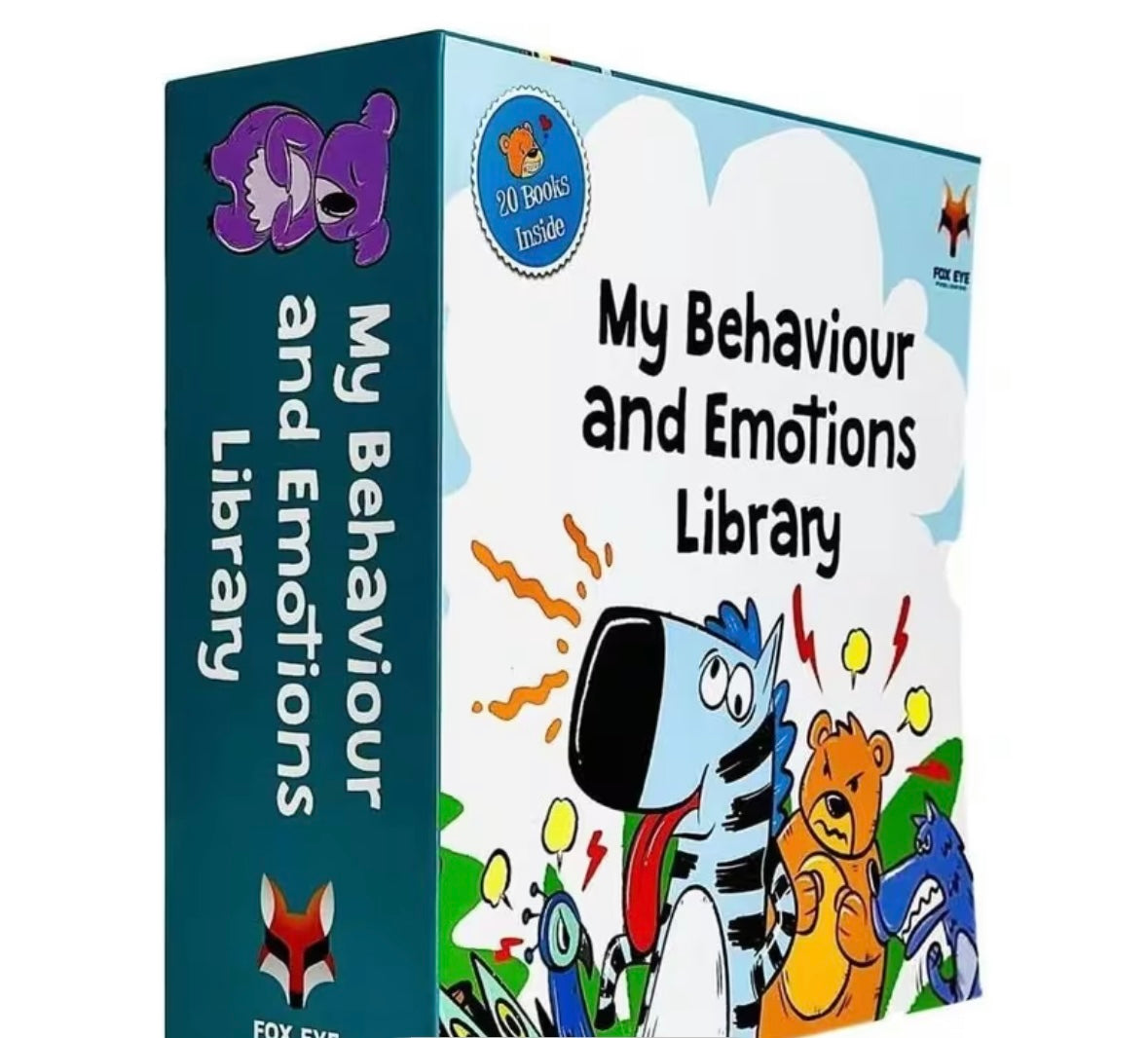 My Behaviour & Emotions Library 20 books