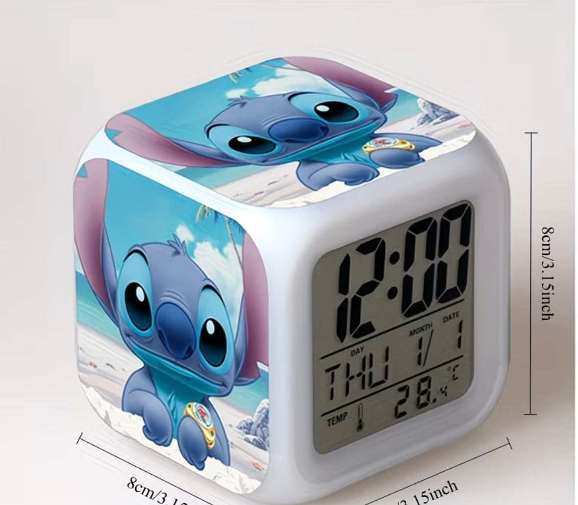 Alien Alarm Clock