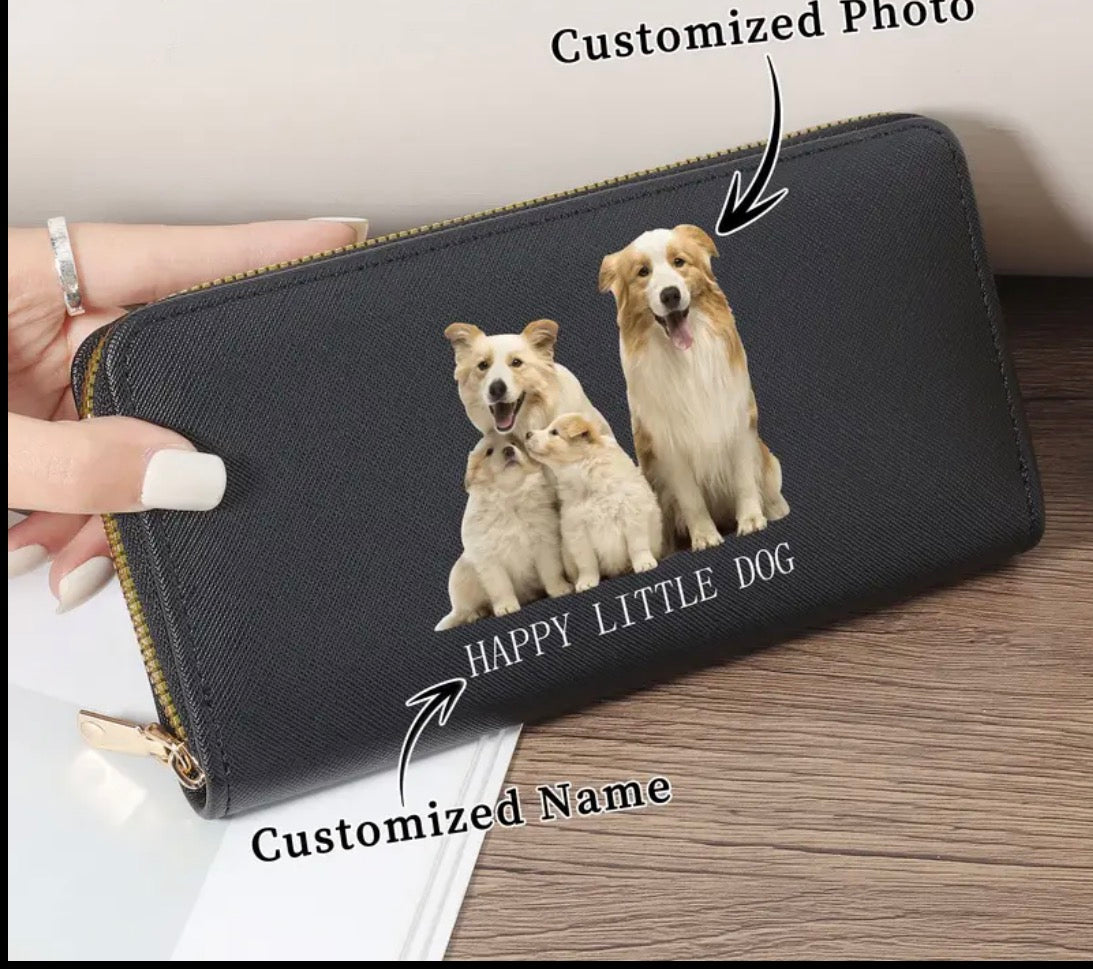 Personiled Purse