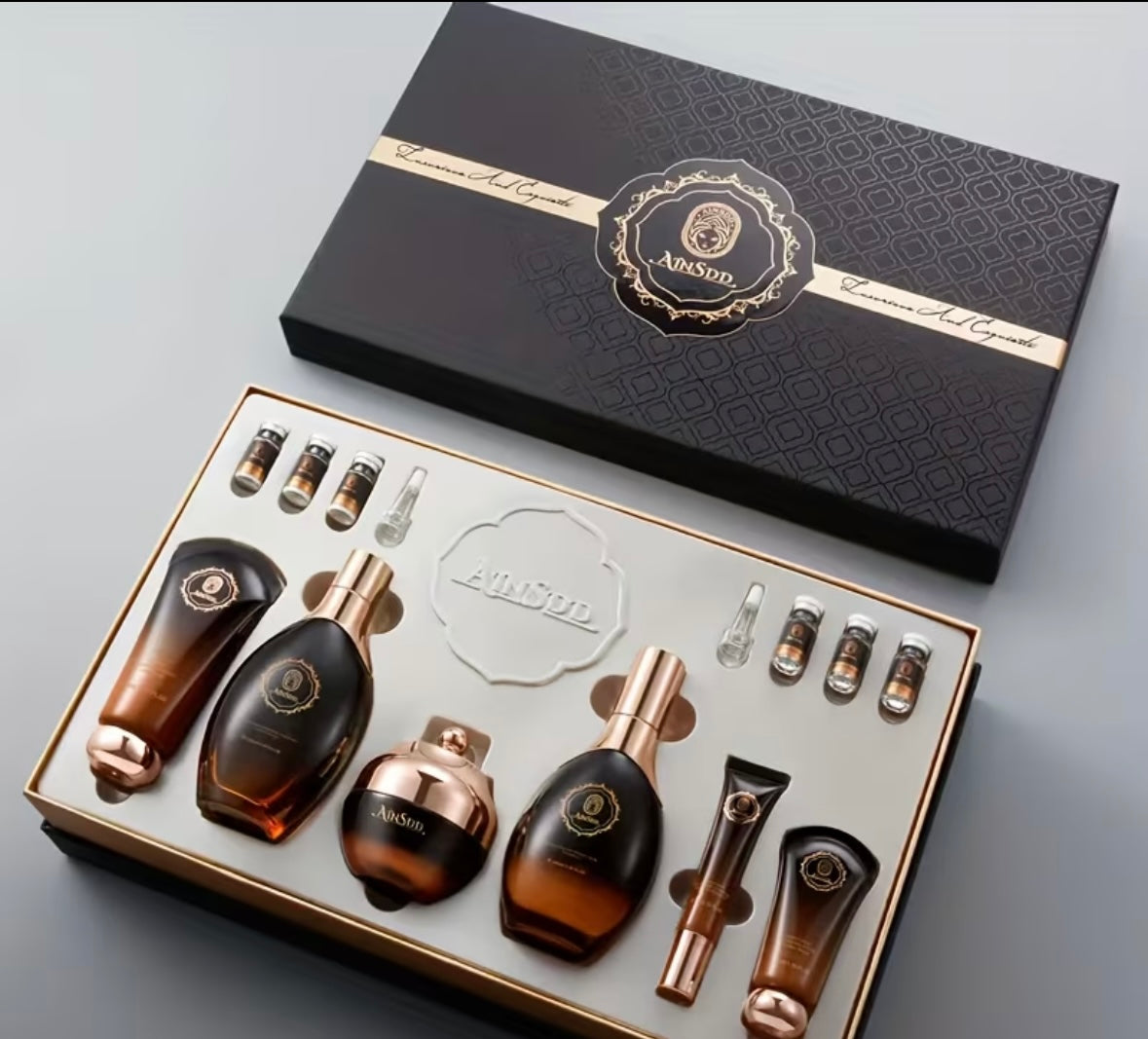 12pce ginseng seed skincare set