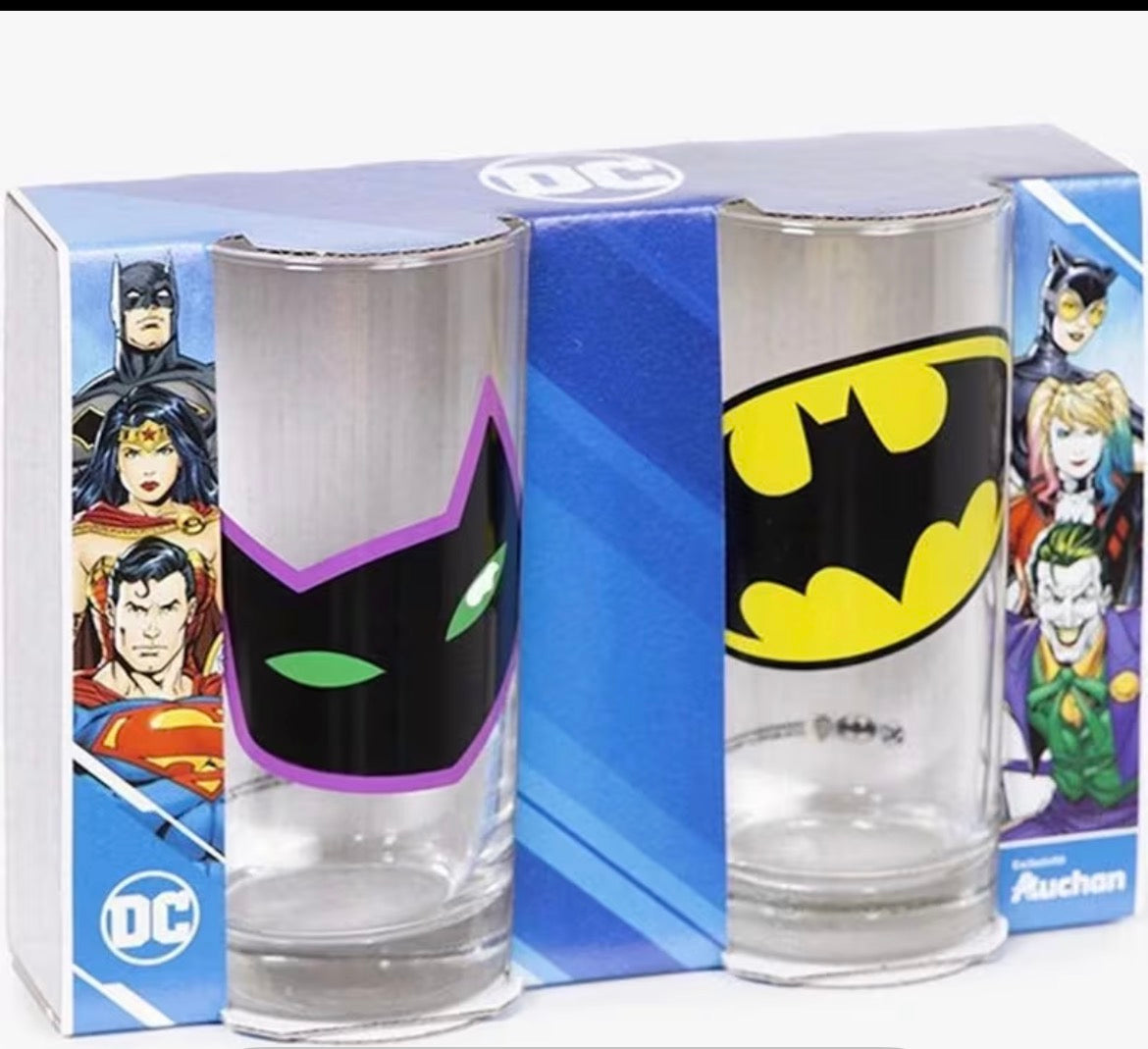 Batman 2PC Glasses