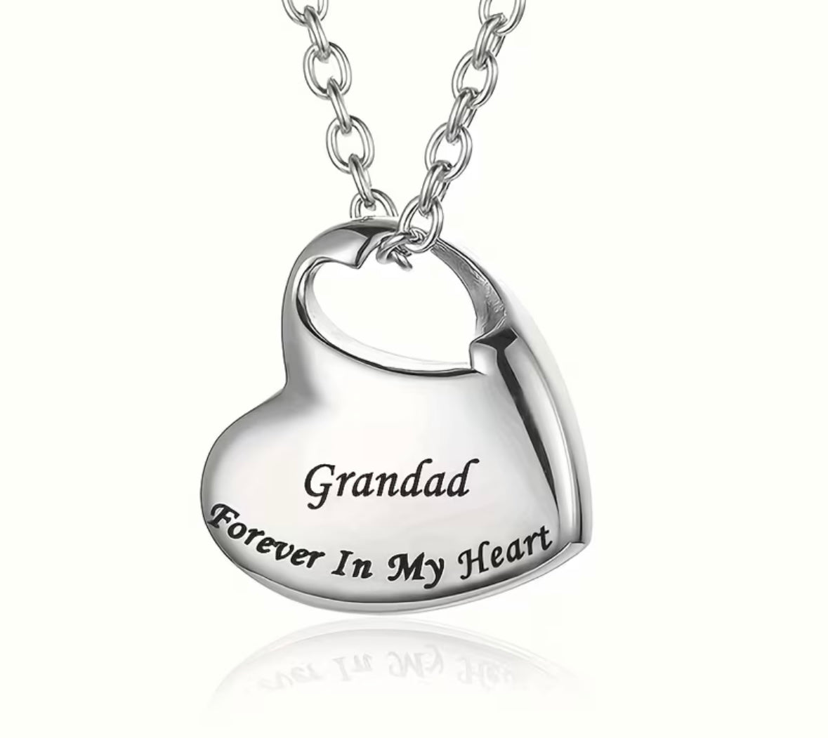 Cremation Urn Necklace for Ashes
