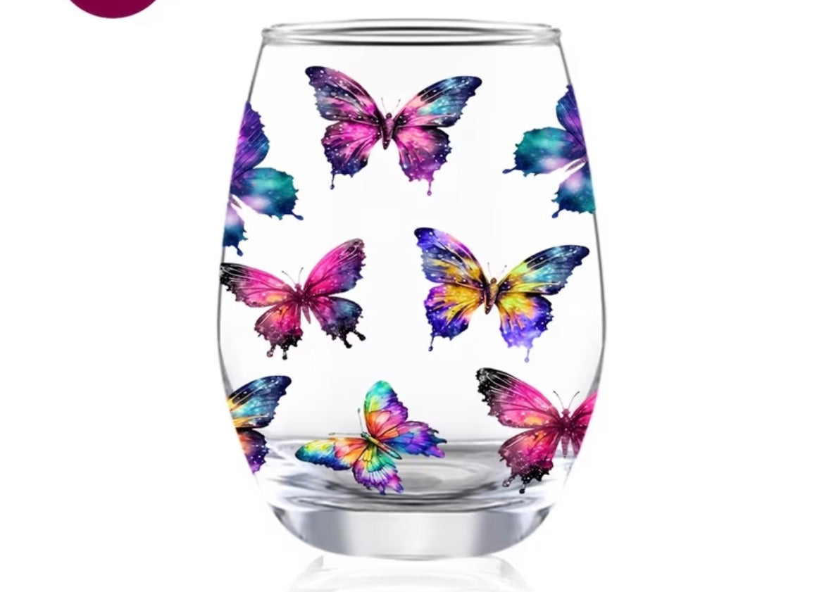 Butterfly Glass