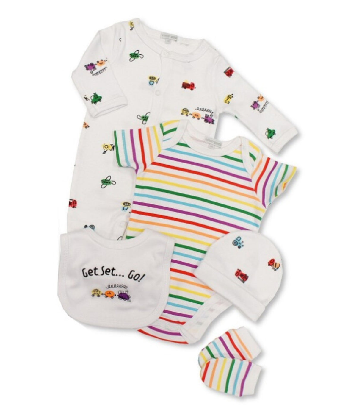 5Pc Baby Outfit