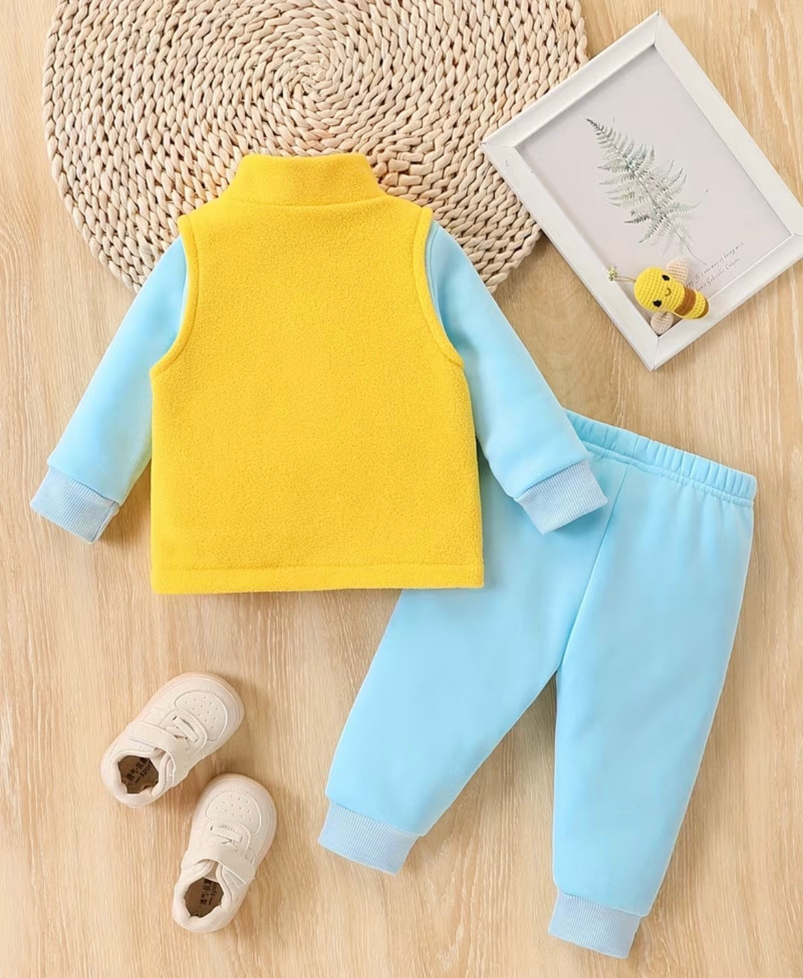 3PC Bee Baby Outfits