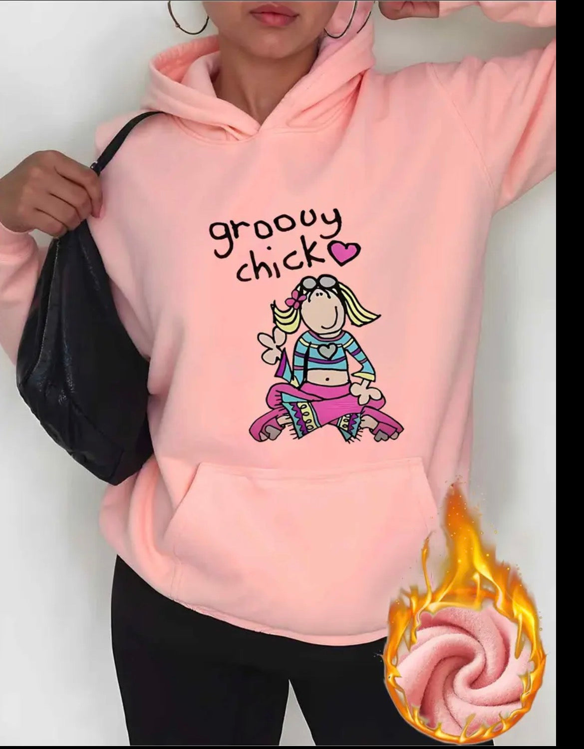 Groovy Chick Hoodie