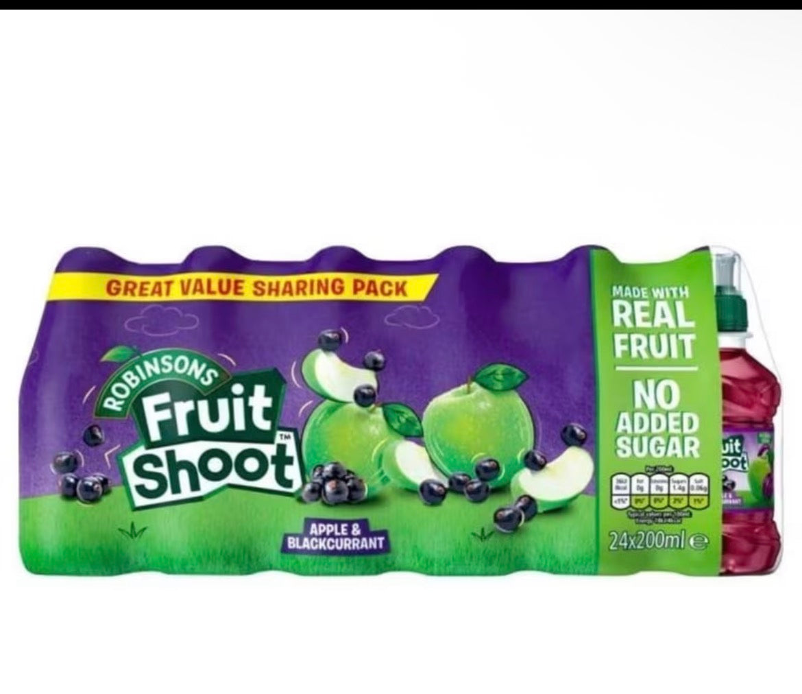24 Pack Fruit Shoots