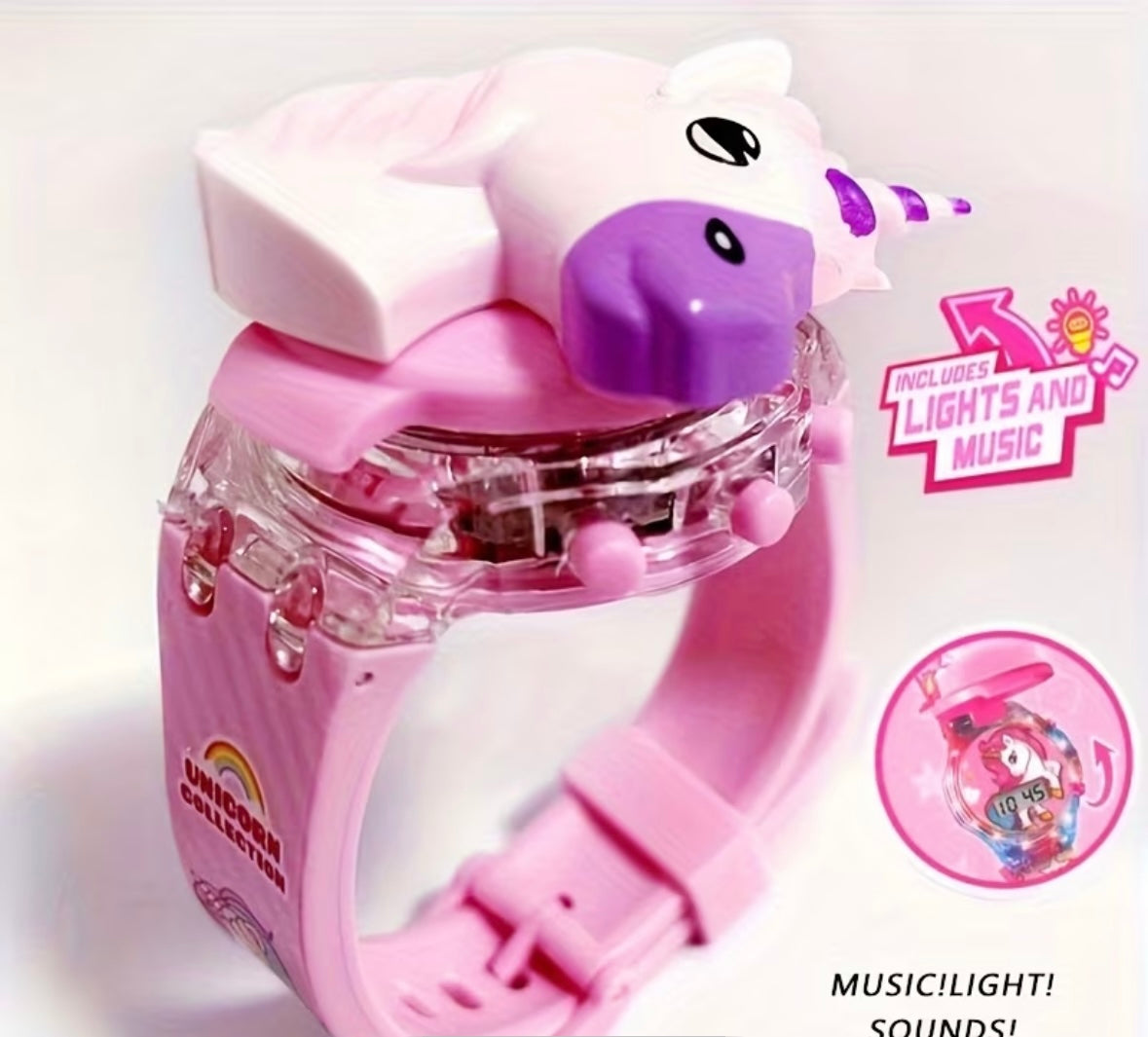 Rainbow & Music Watch
