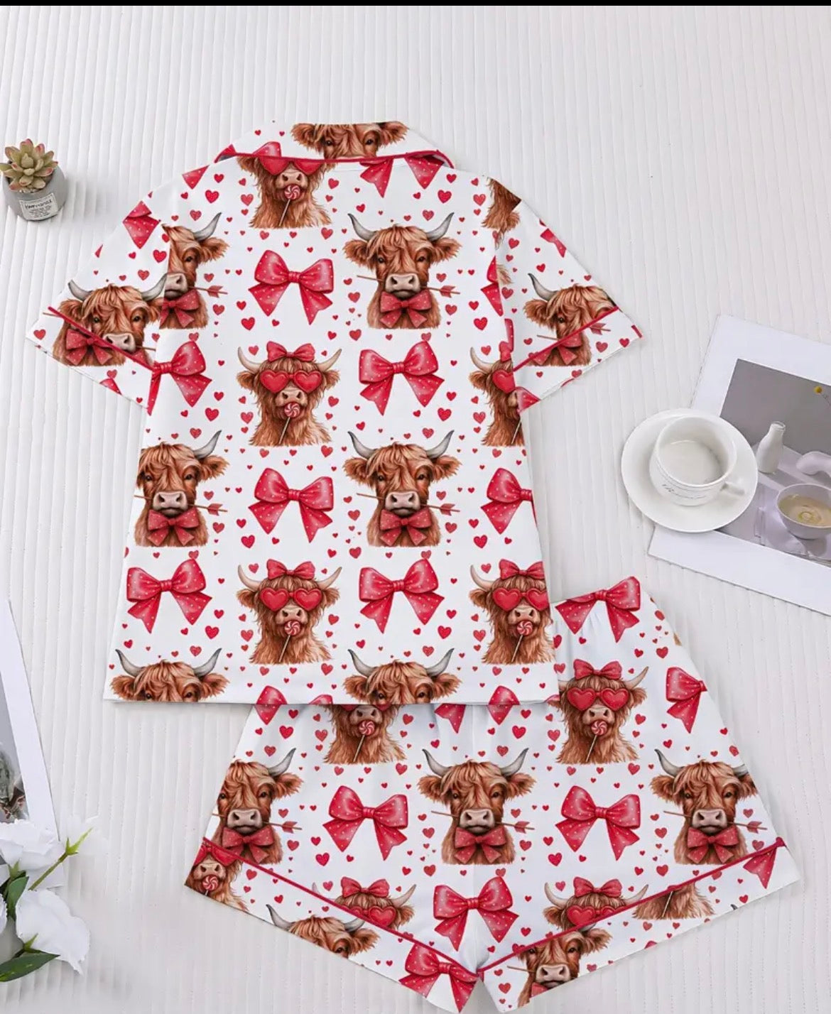 Highland Cow 2PC Set