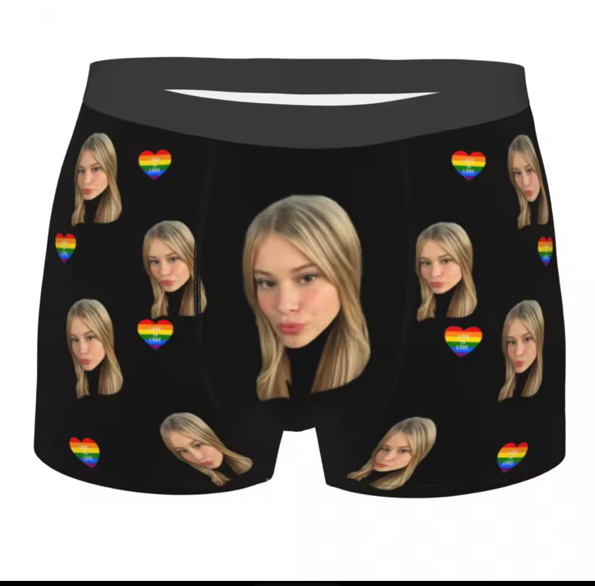 Personalised Boxers ￼