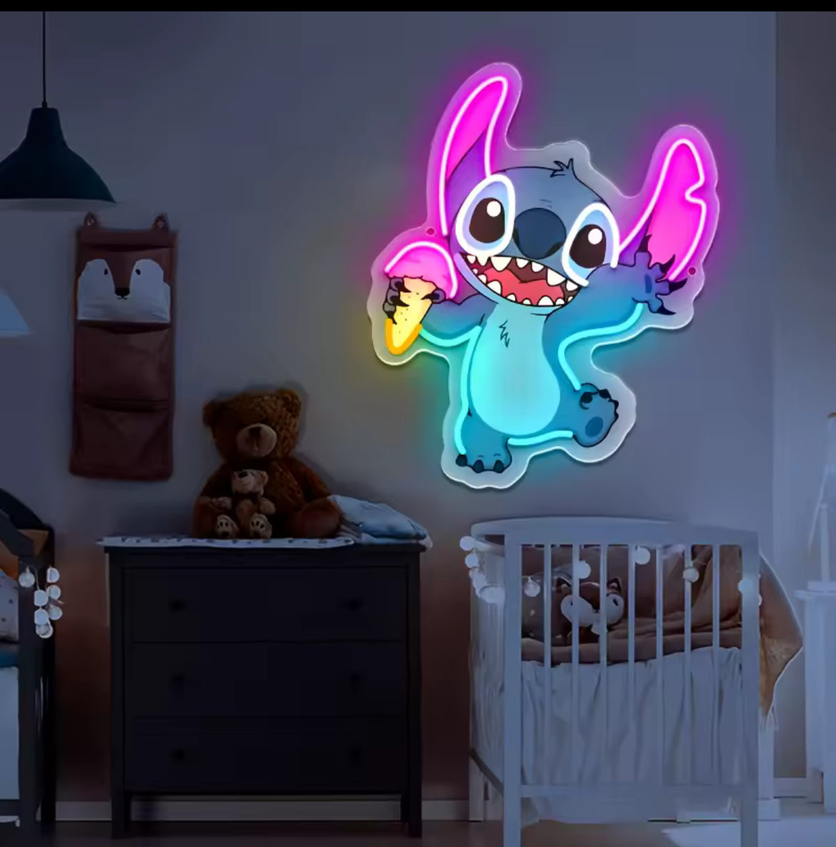 Alien Neon Light