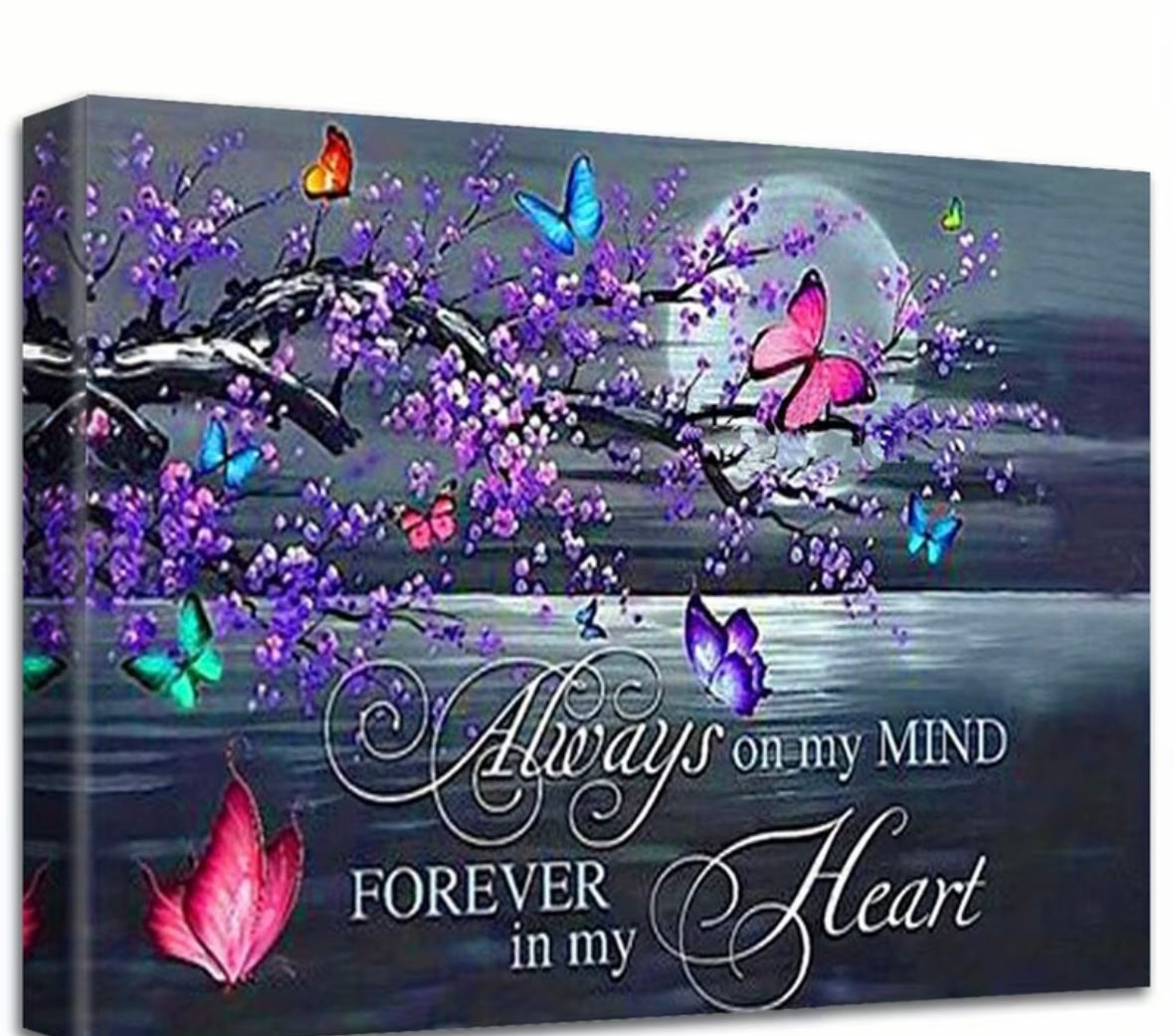 Paint by numbers kit for adults