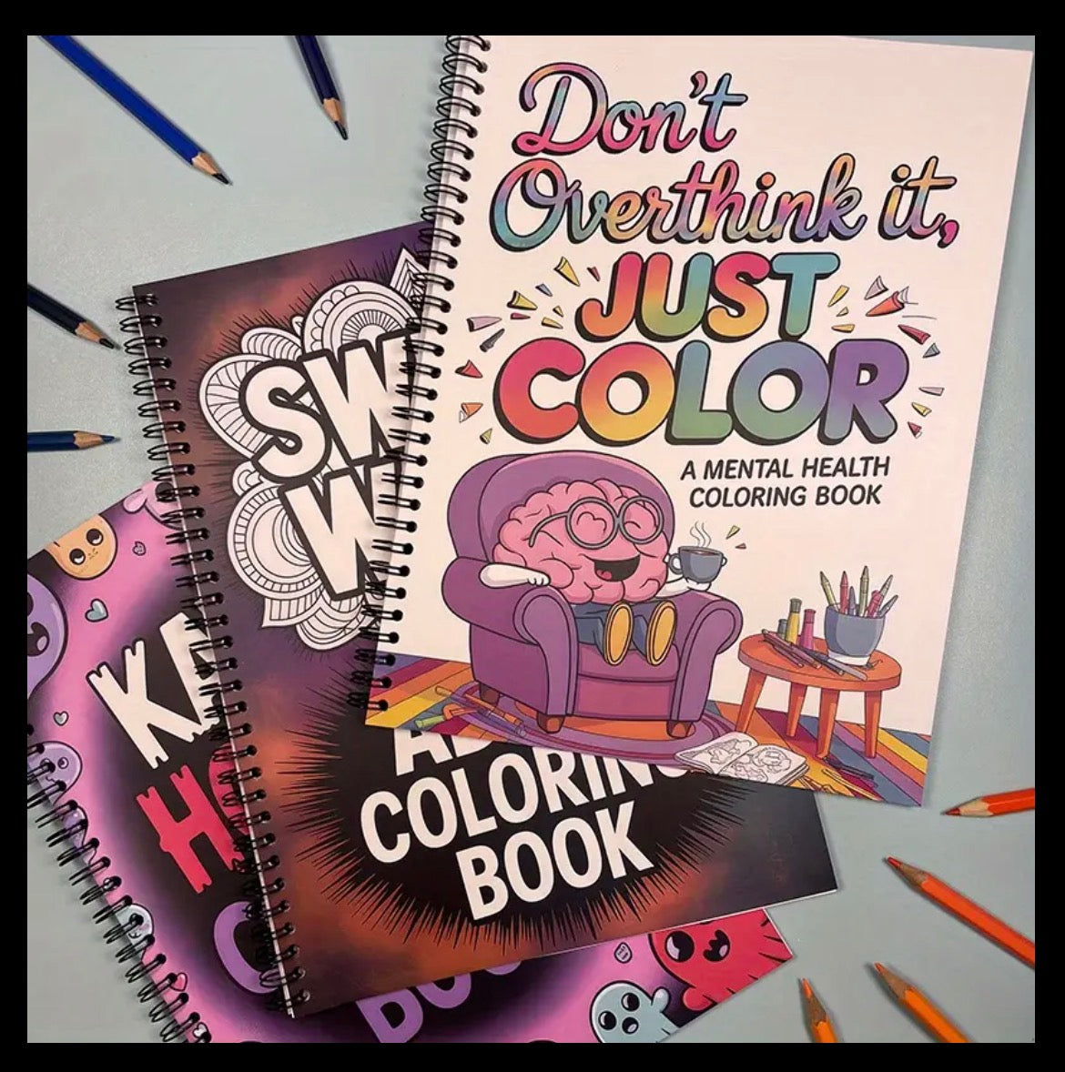 3PC Colouring Book