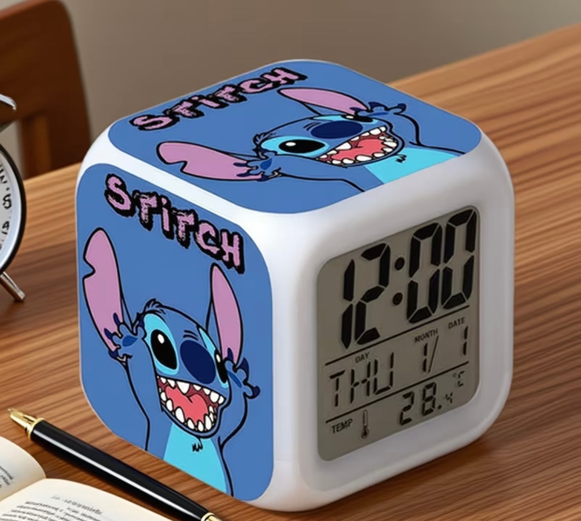 Alien Alarm Clock