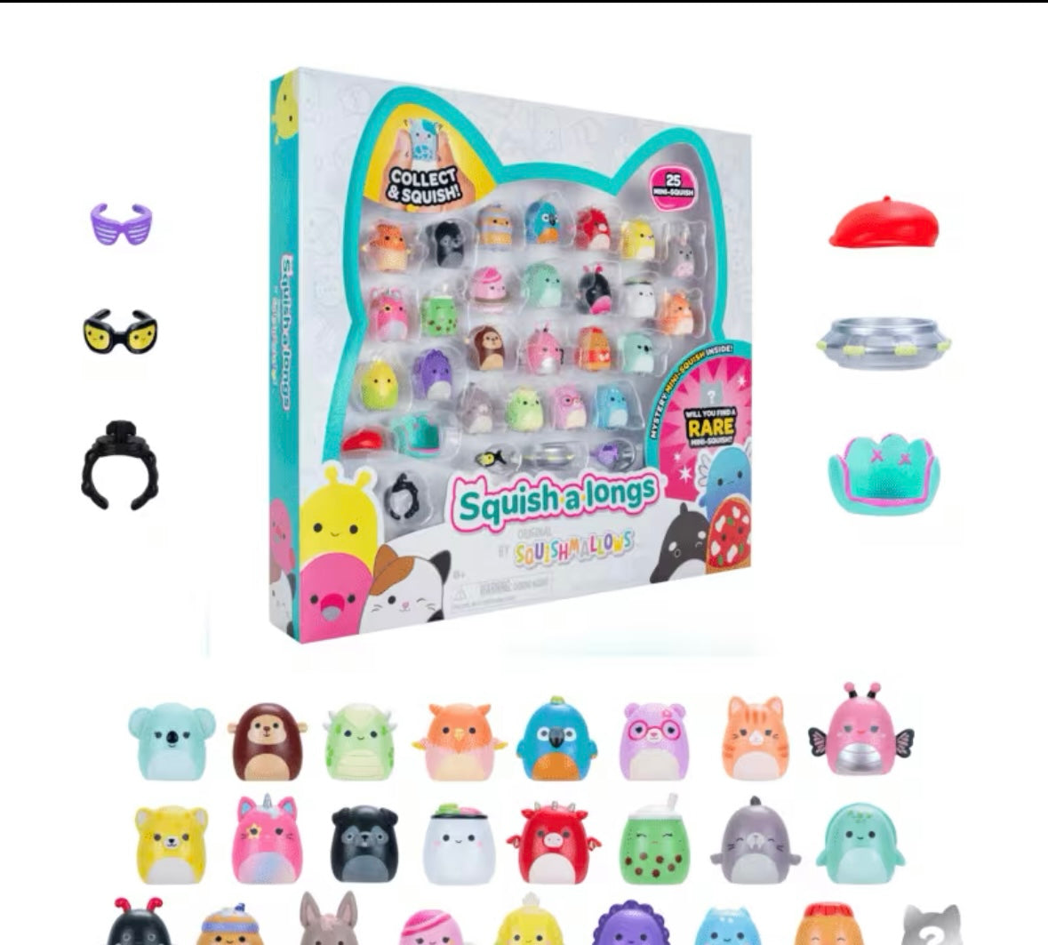 Squish a longs by squishmallows