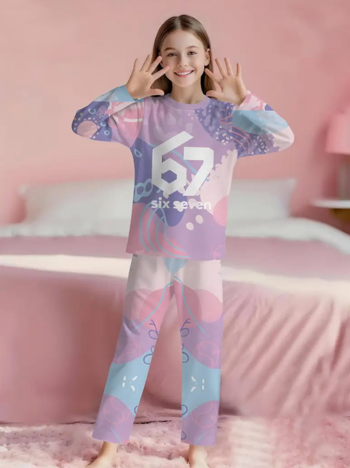 Kids 6 7 Pyjamas