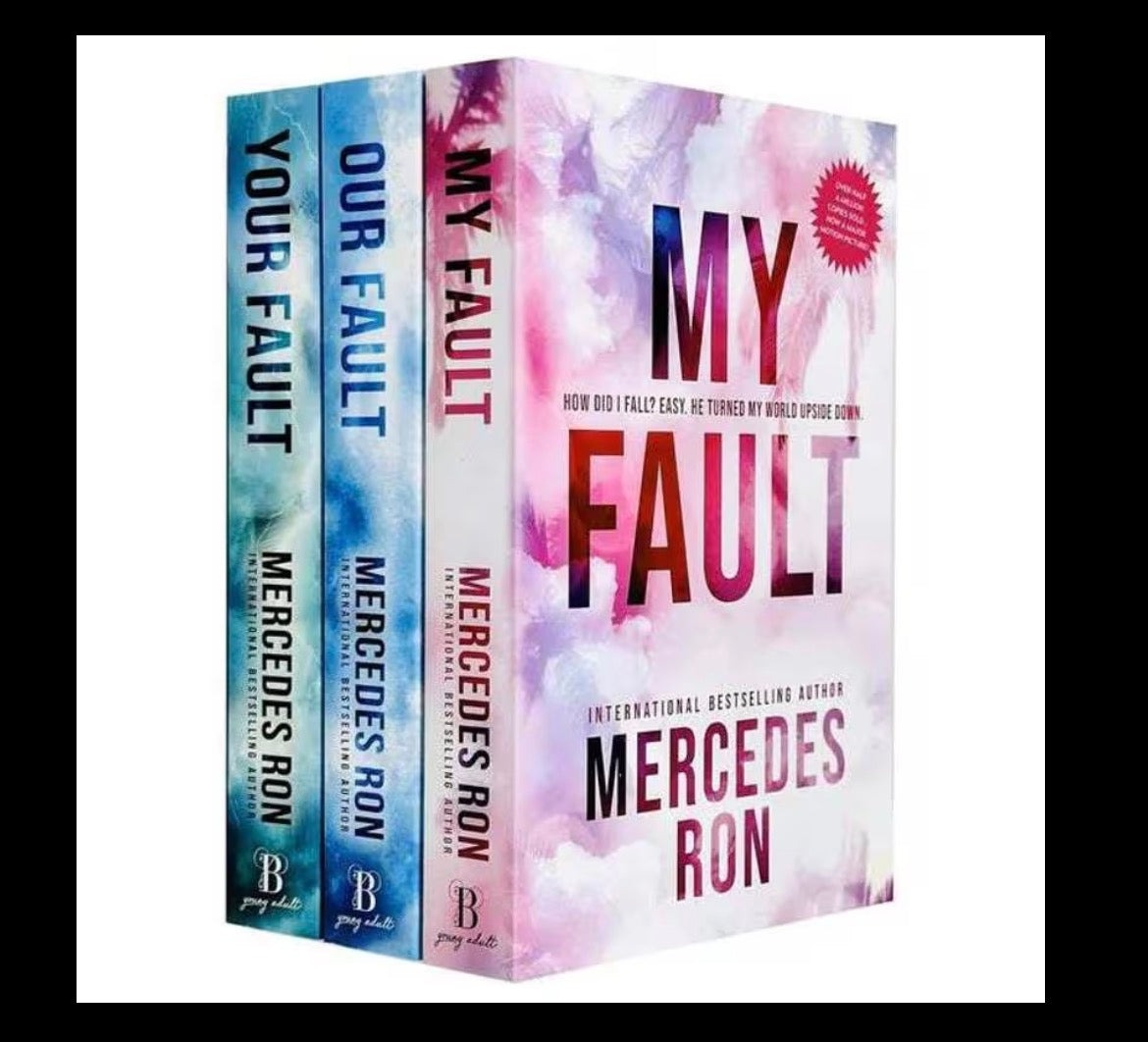 Set Of 3 Books