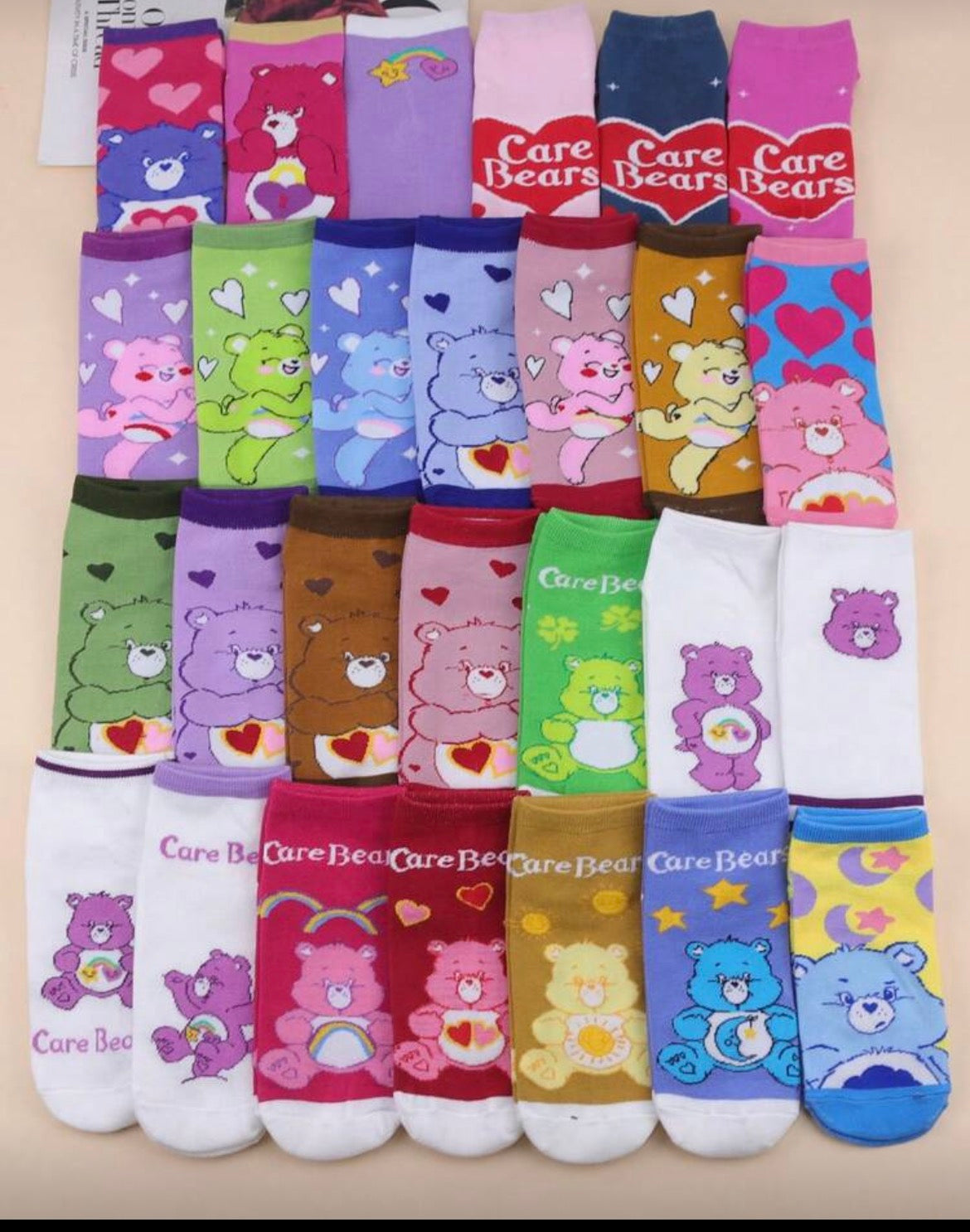 5 Ramdoms Pair Of Socks