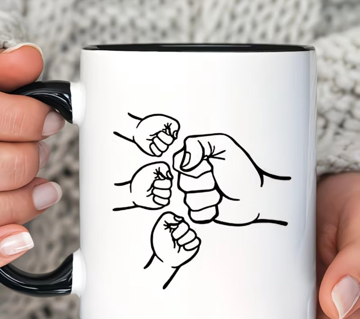 One Custom Mug for Dads