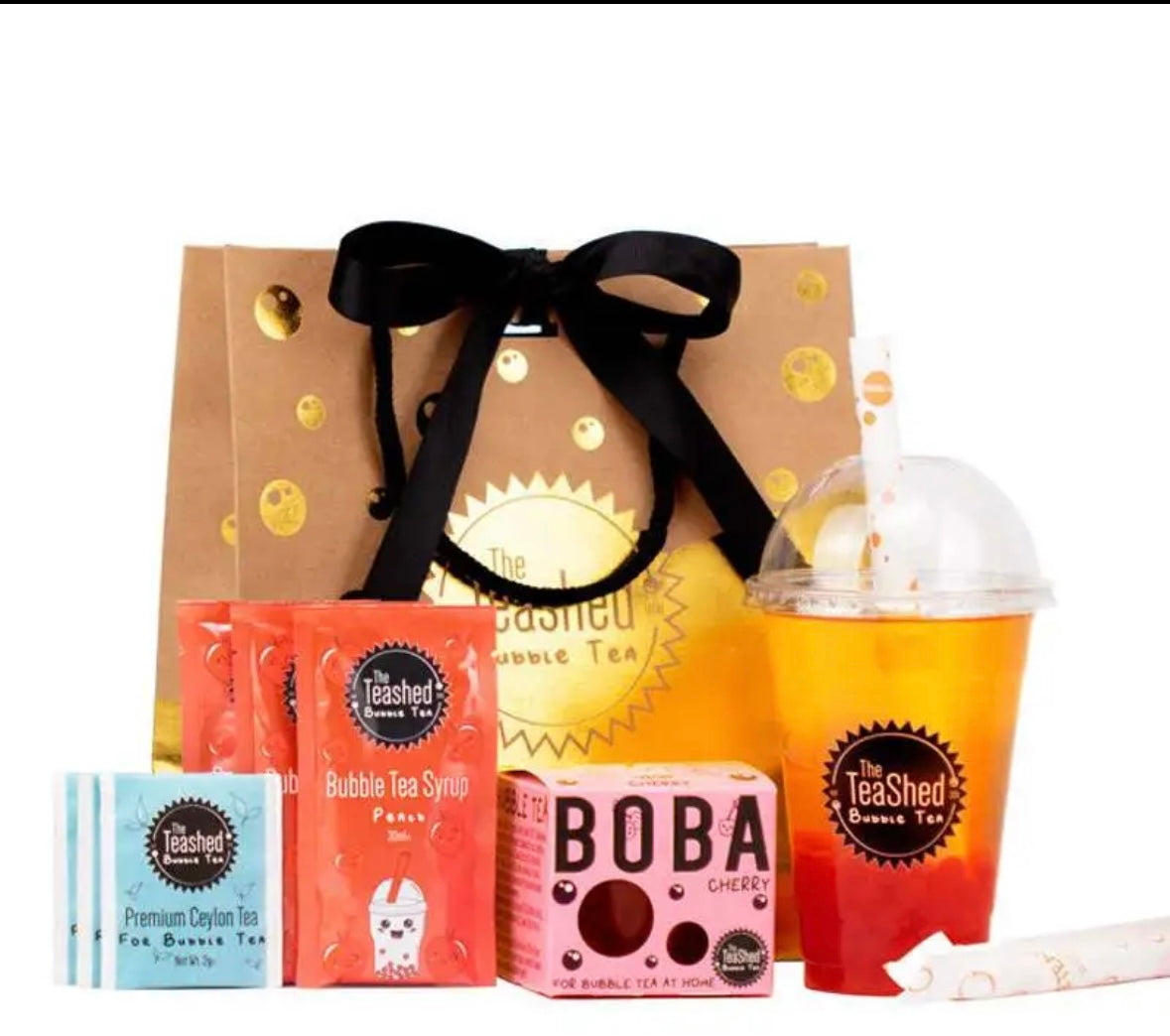Bubble Tea Syrup Kit