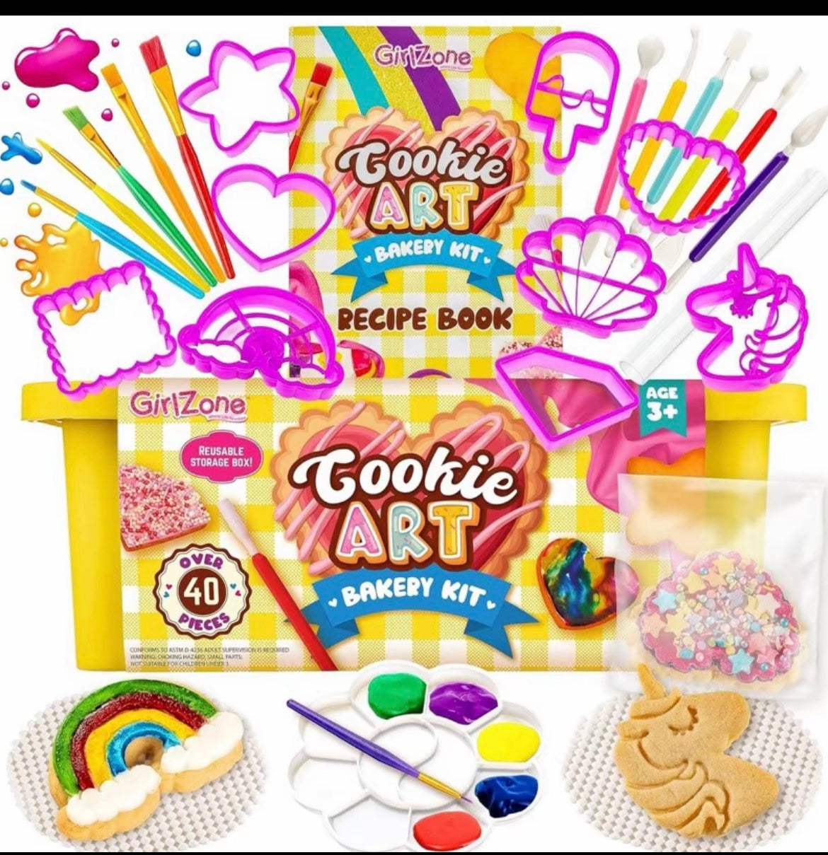 Cookie Art Baking Kit