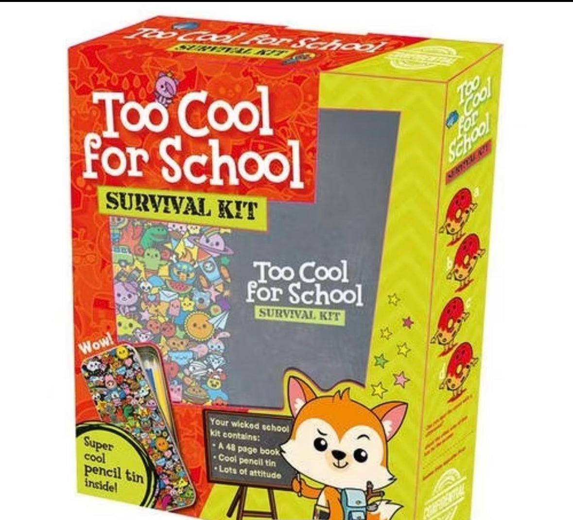 Too Cool for School Survival Kit