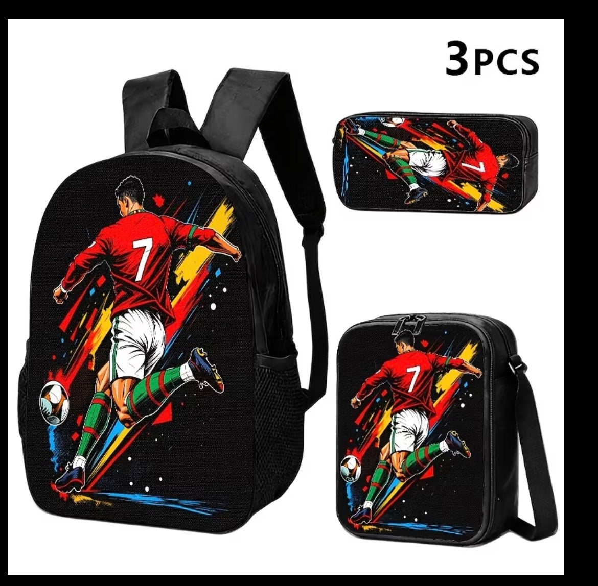 Football 3PC Bag Set