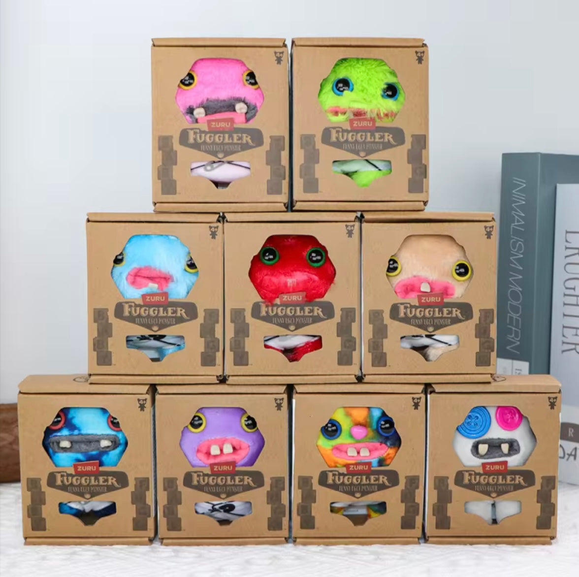 Fugglar Plushies