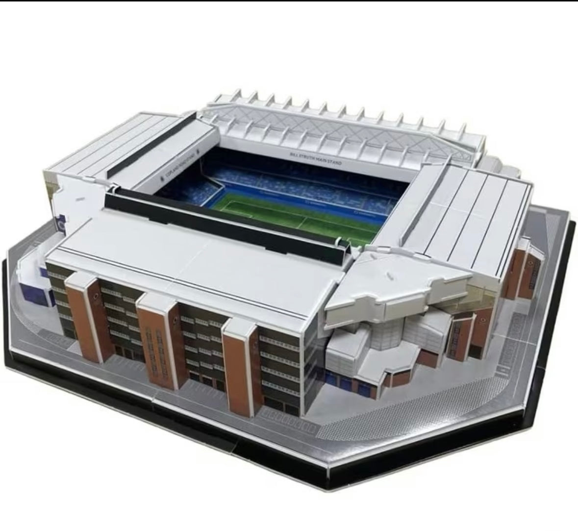 Rangers Football Club Ready FC Ibrox Stadium 3D Puzzle