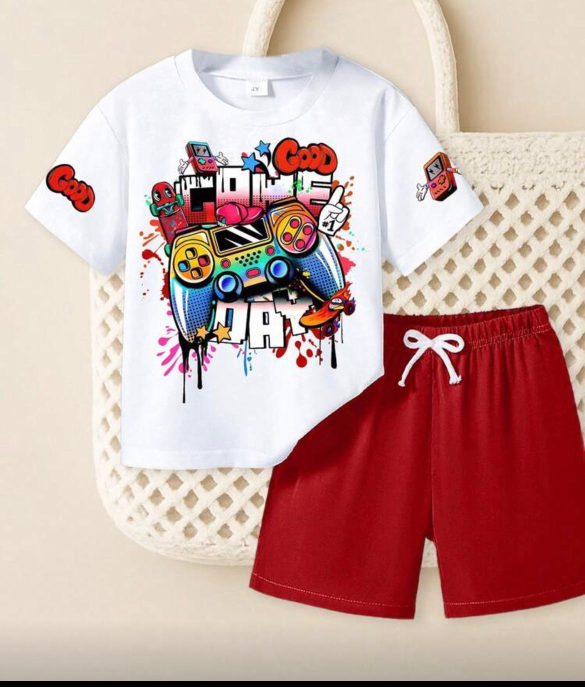 Boys Short & T-shirt Set