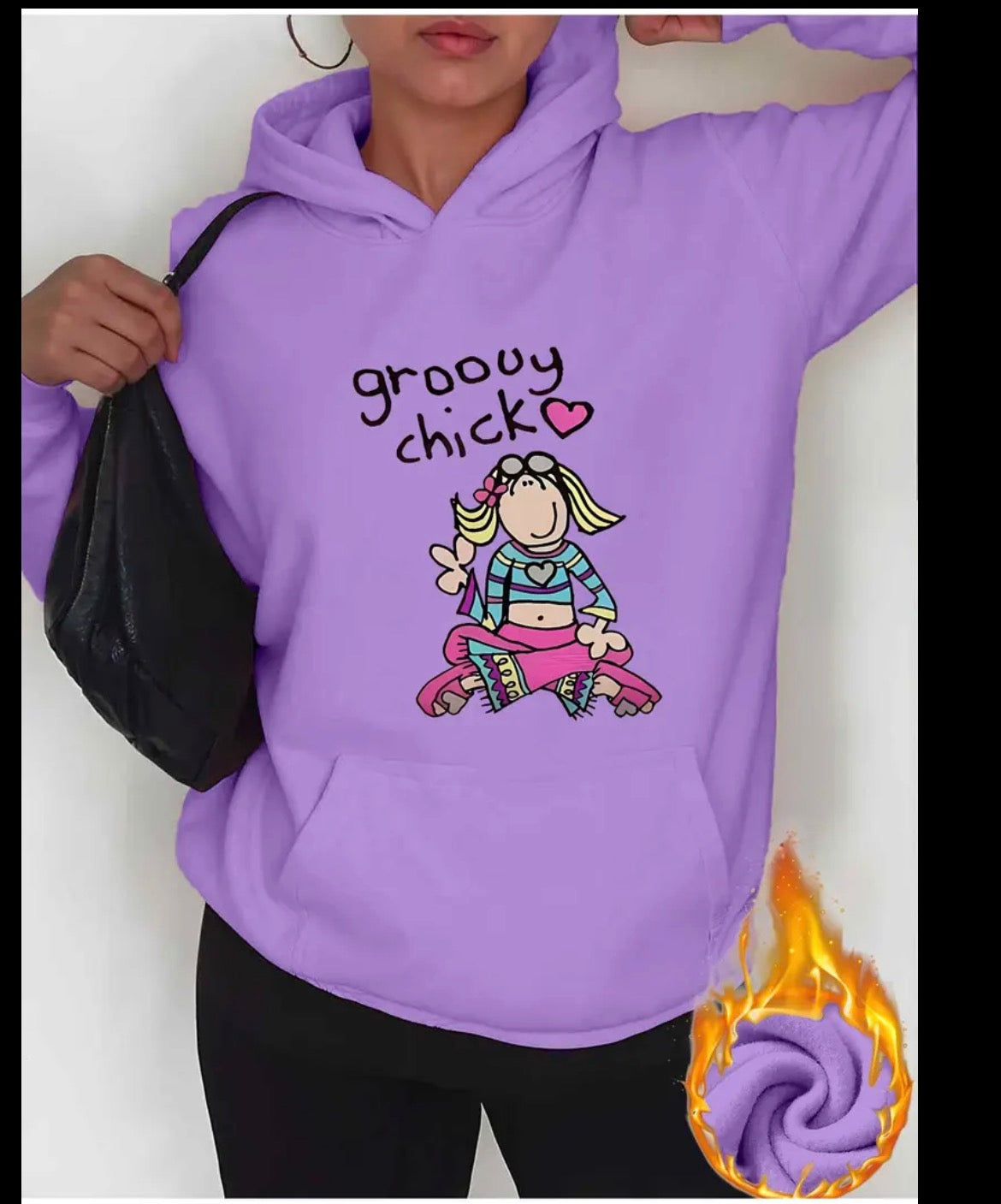 Groovy Chick Hoodie