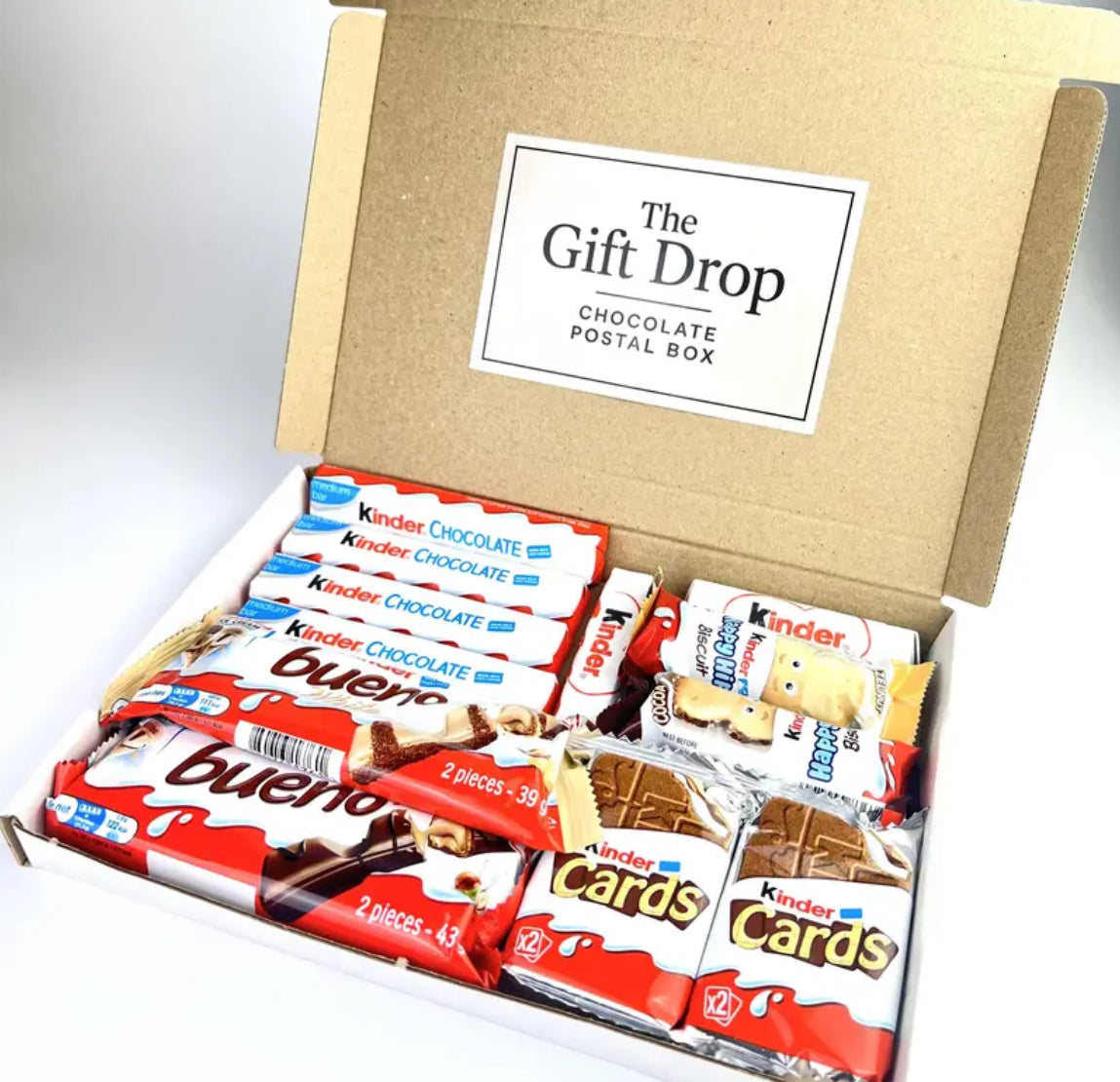 Letterbox Kinder Gift Box