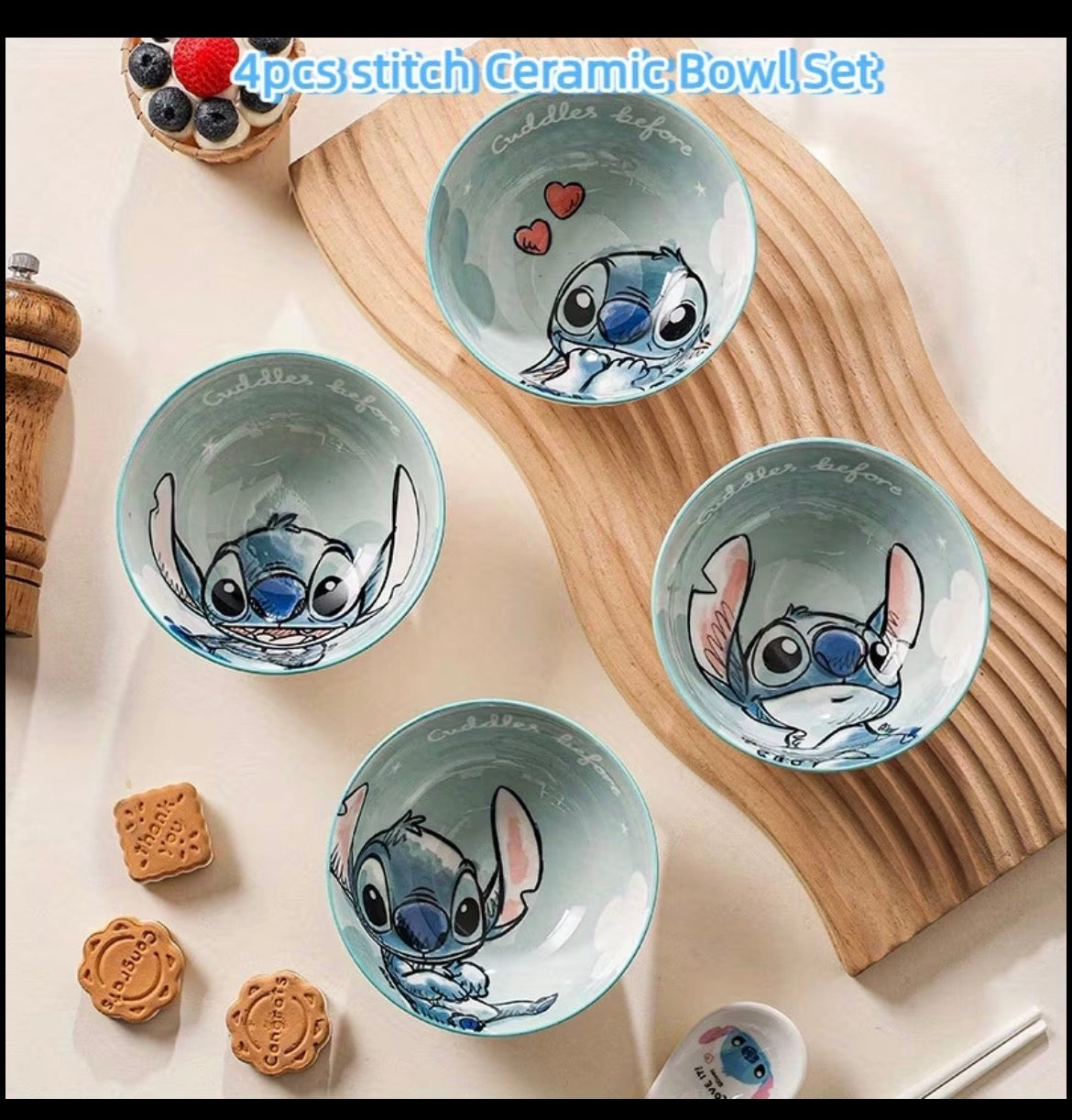 4PC Alien Bowls