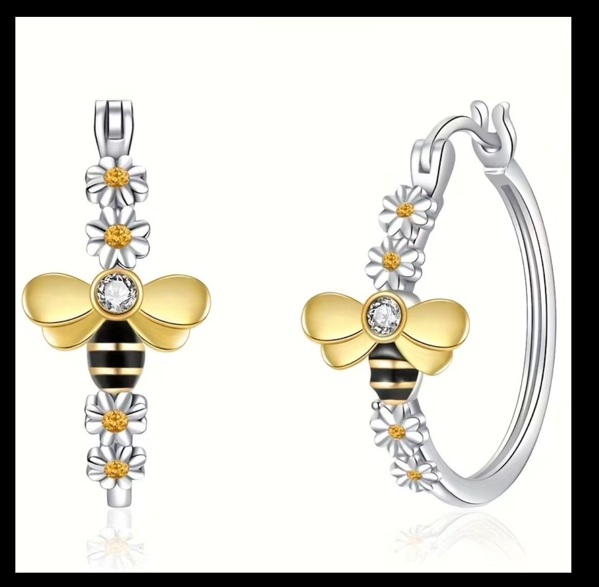 Bee Hoop Earring’s