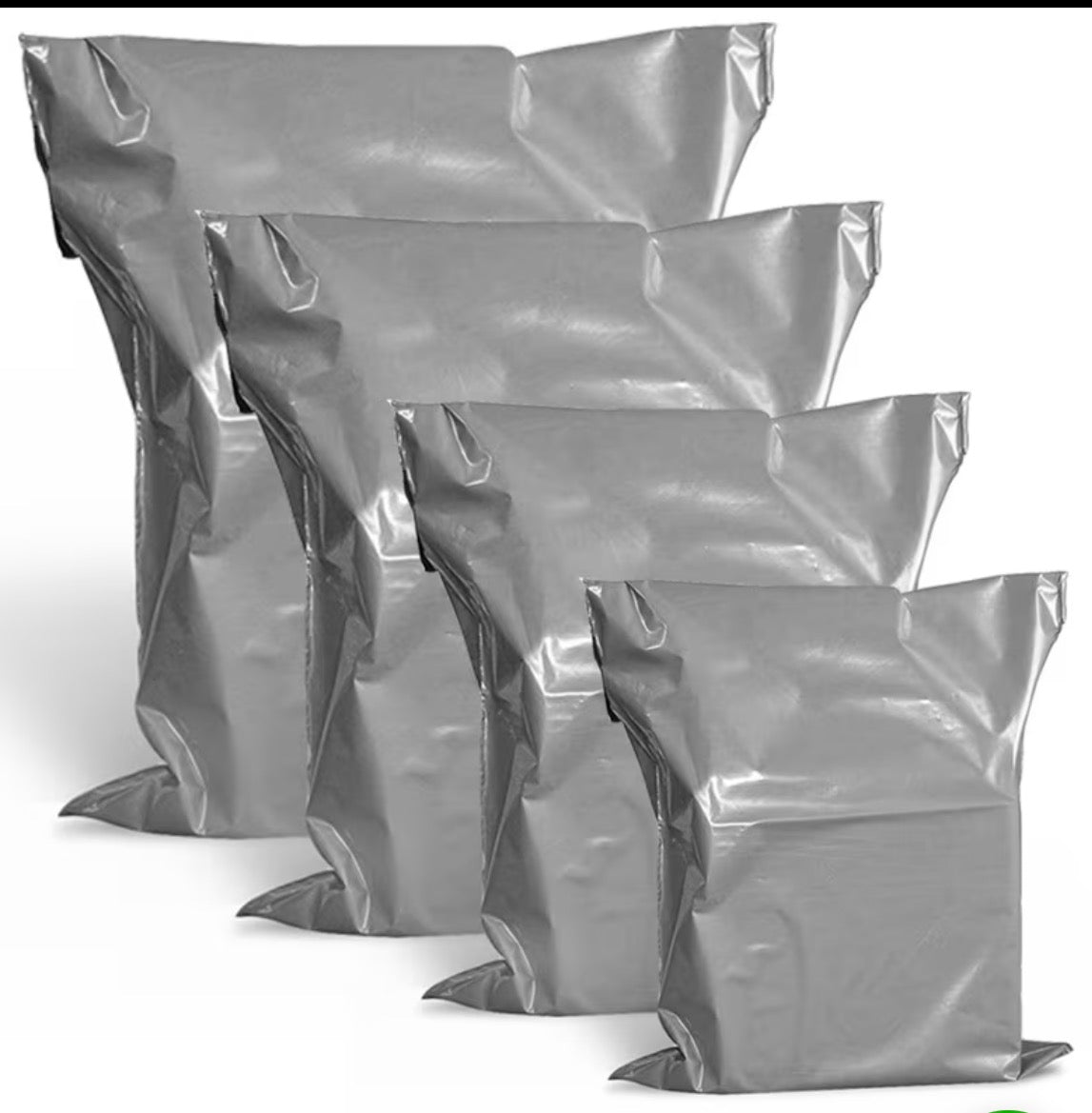 Pack Of 100 Mixed Mail Bags