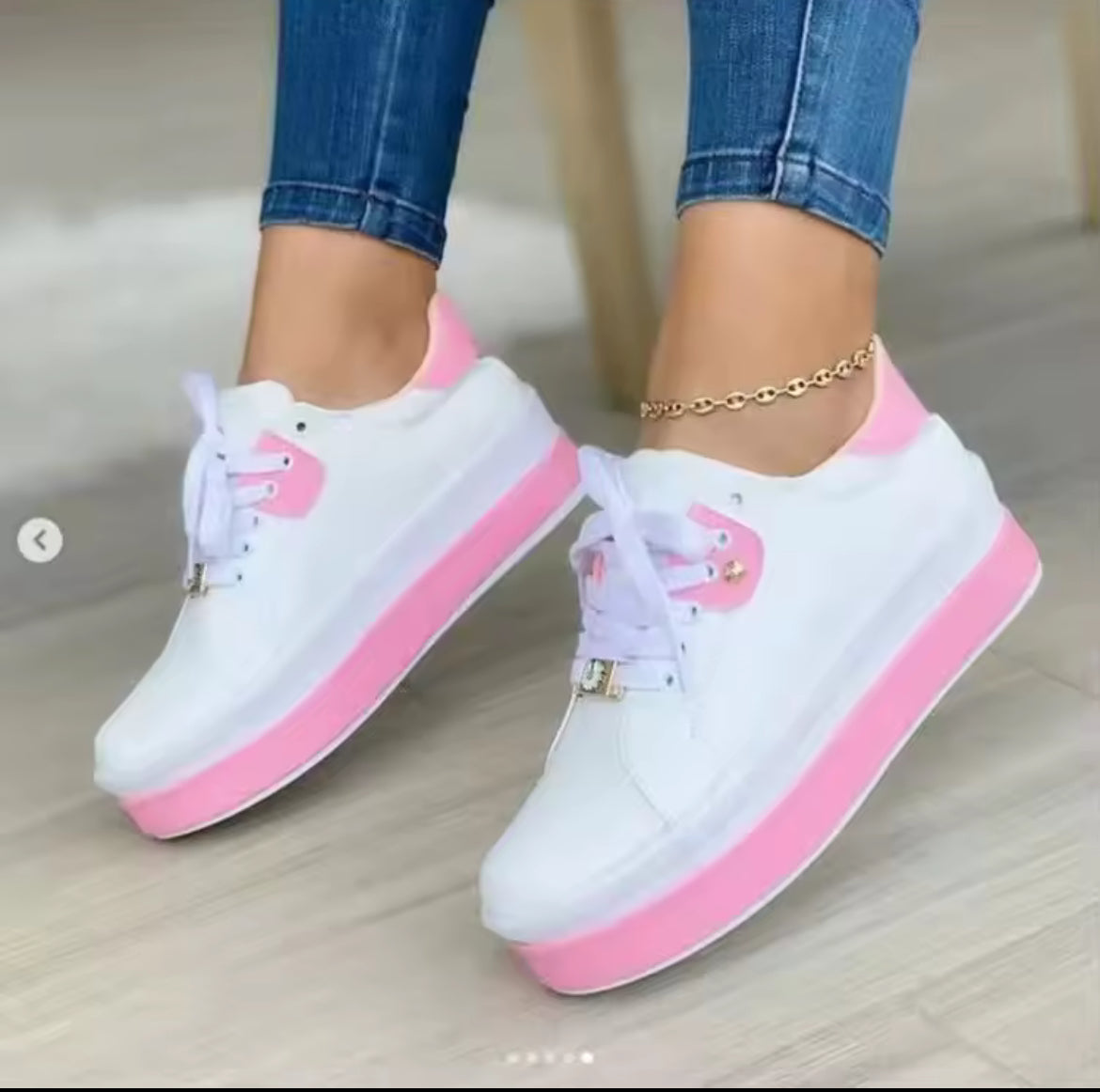 Womens Platform Tranniers