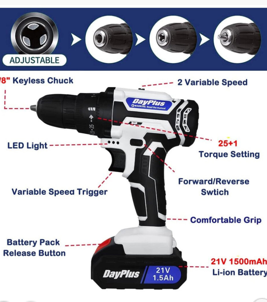 Cordless Drill