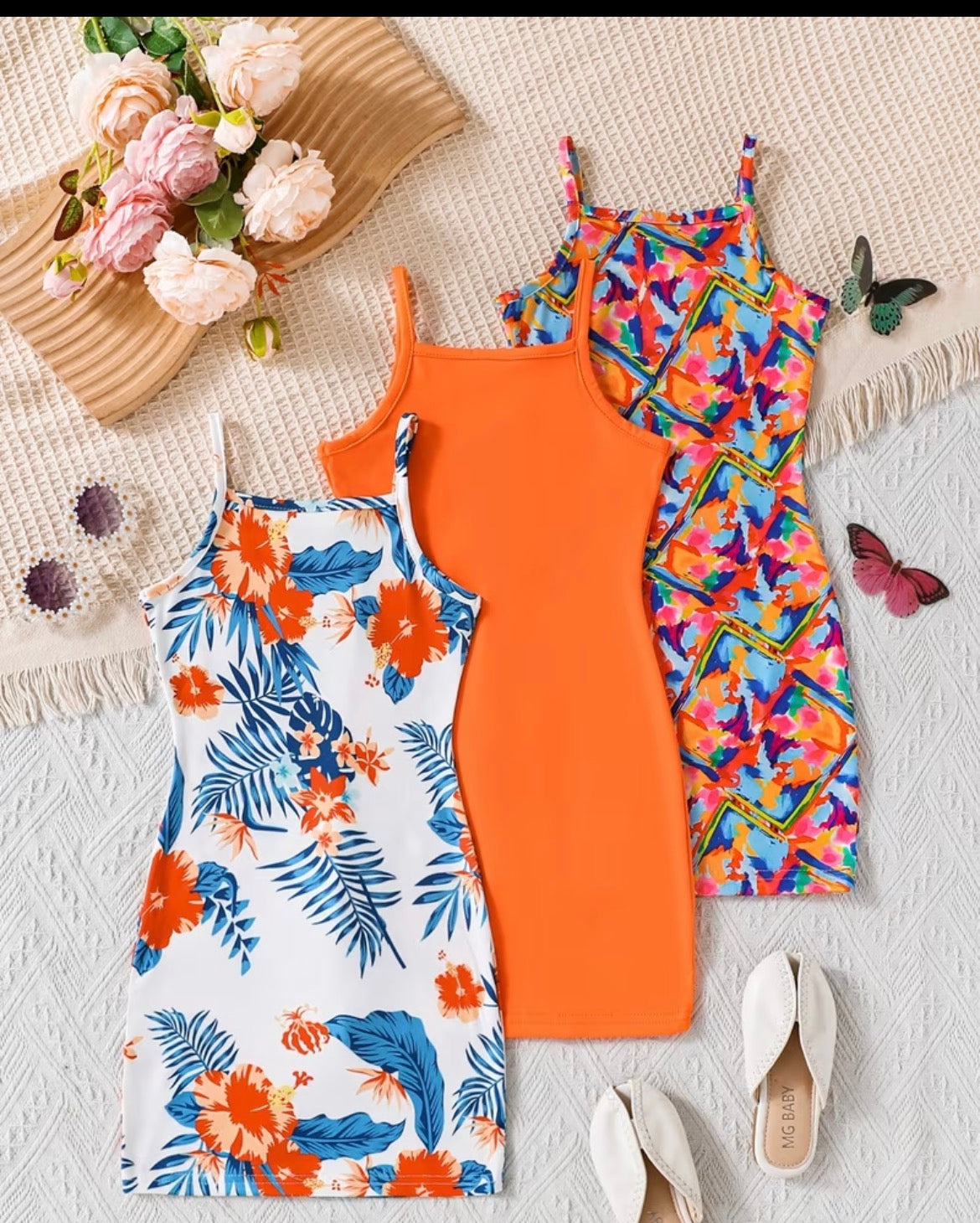 3PC Girls Dress