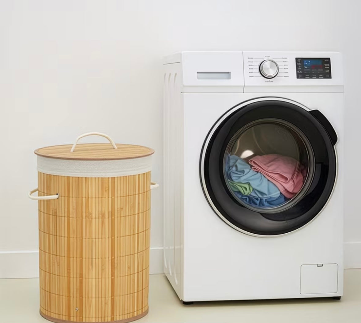 Bamboo Laundry Basket