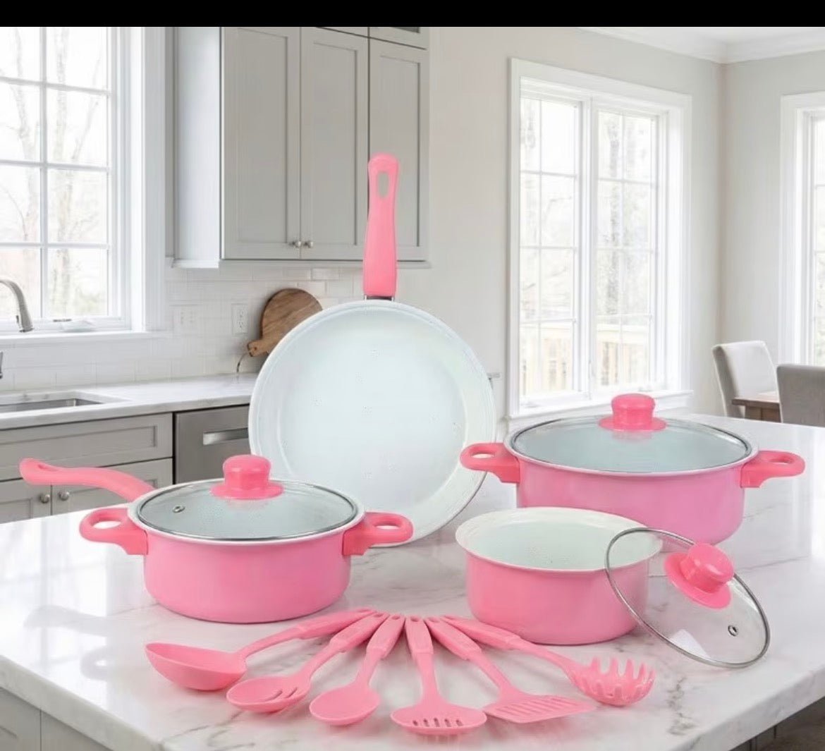 13PC Cooking Ware
