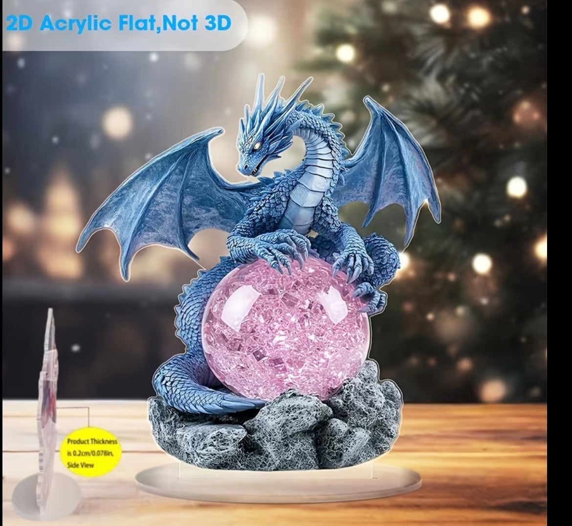 Dragon Ornament