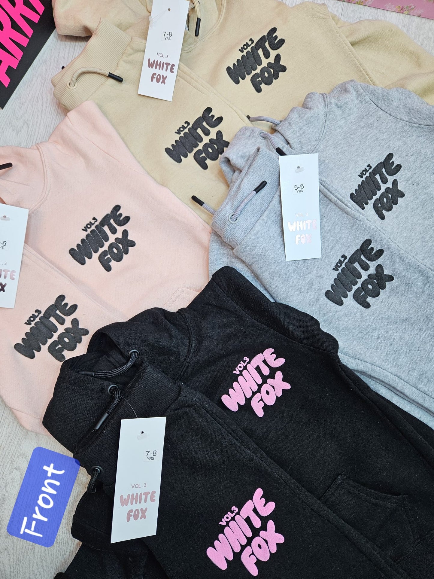 Kids WF Tracksuit