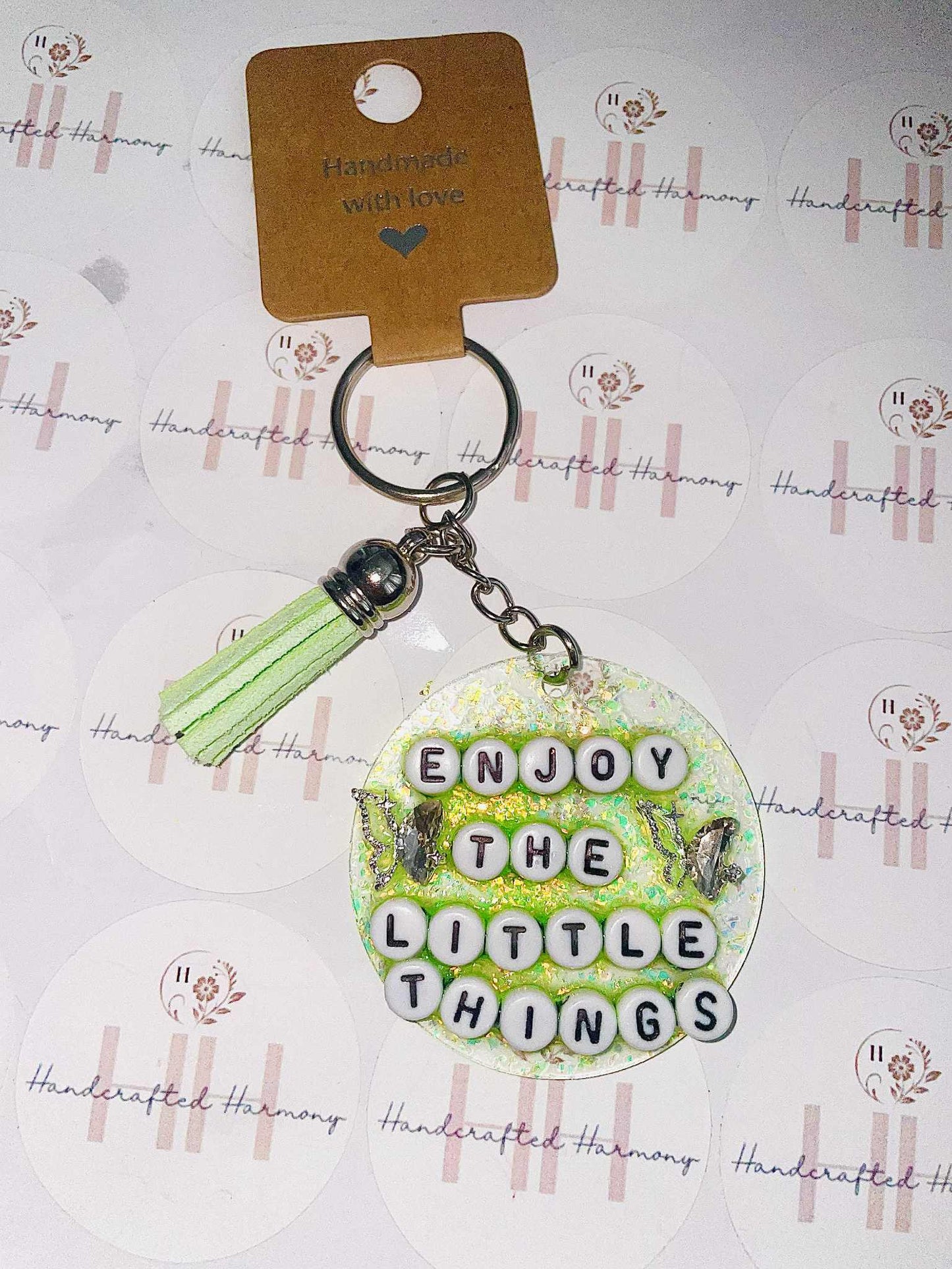 Resin Keyrings