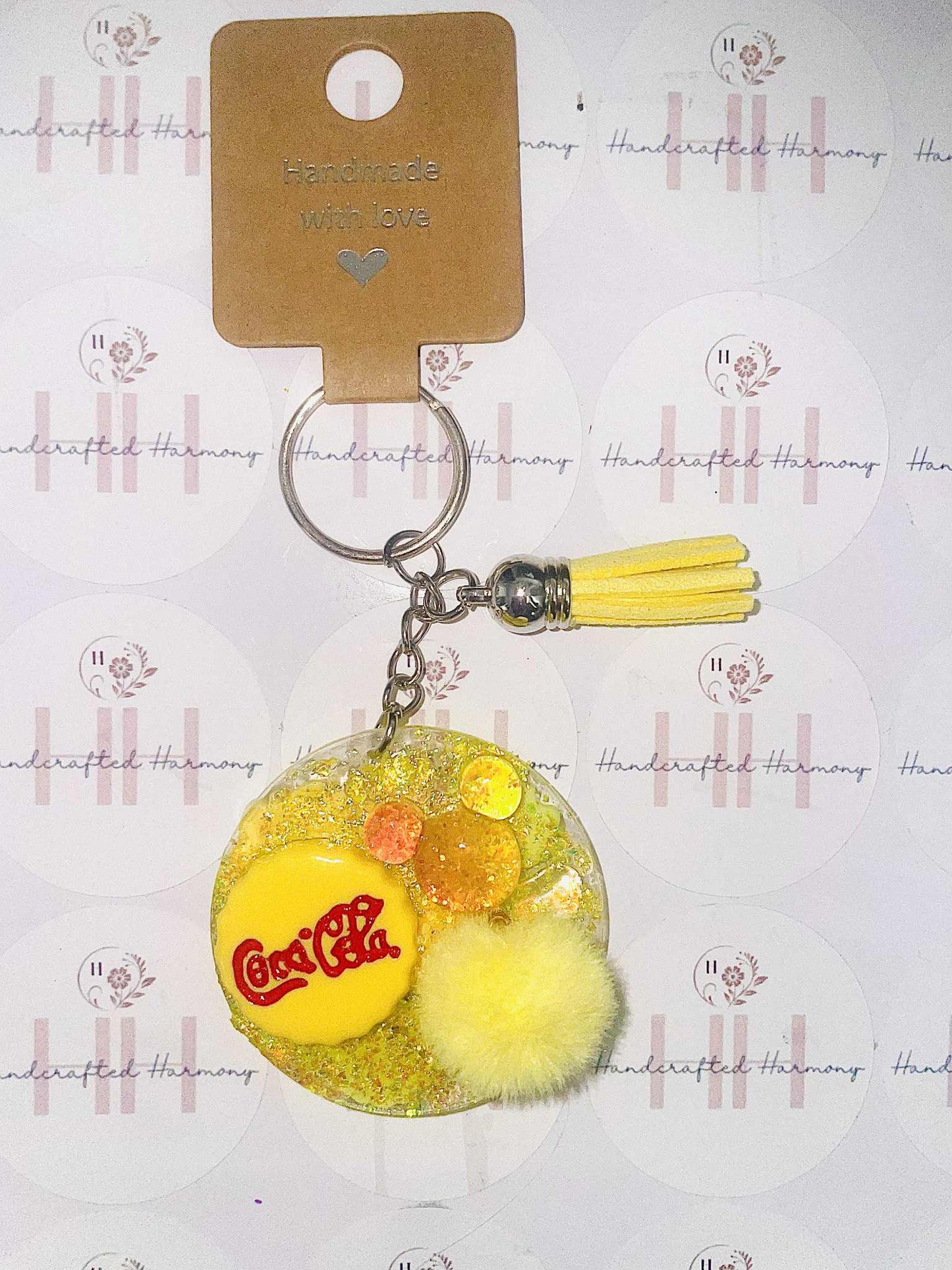 Resin Keyrings
