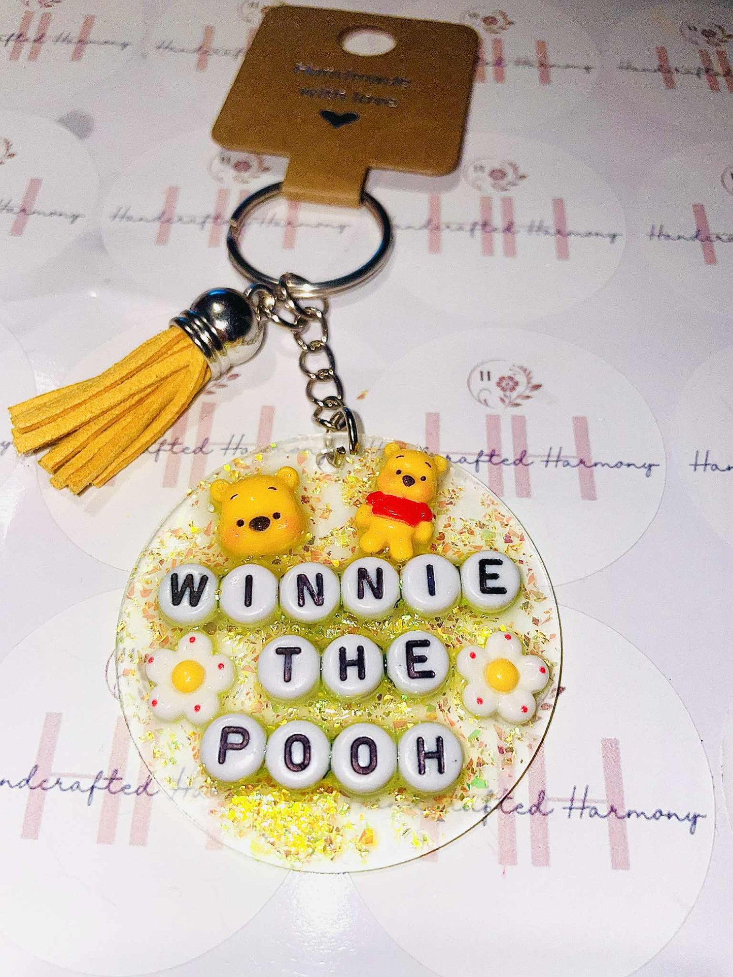 Resin Keyrings