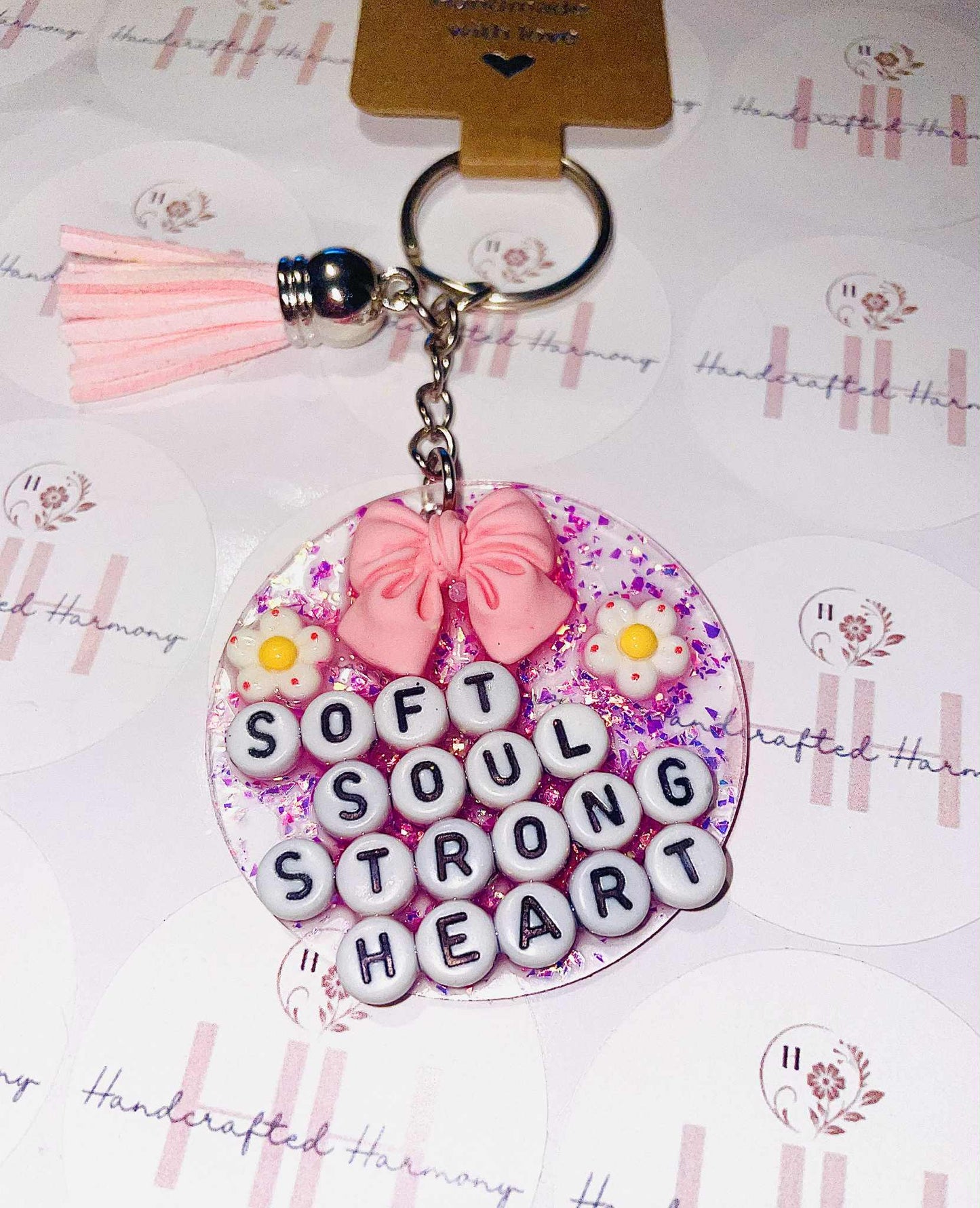 Resin Keyrings