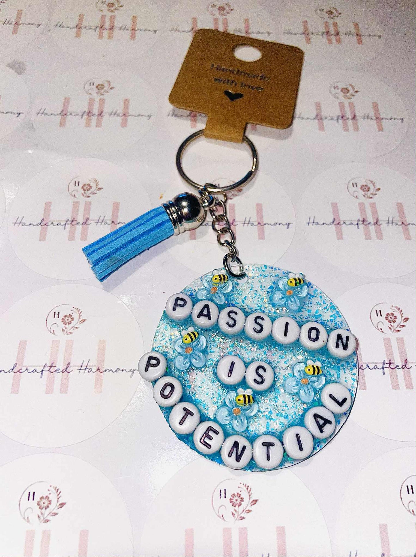 Resin Keyrings