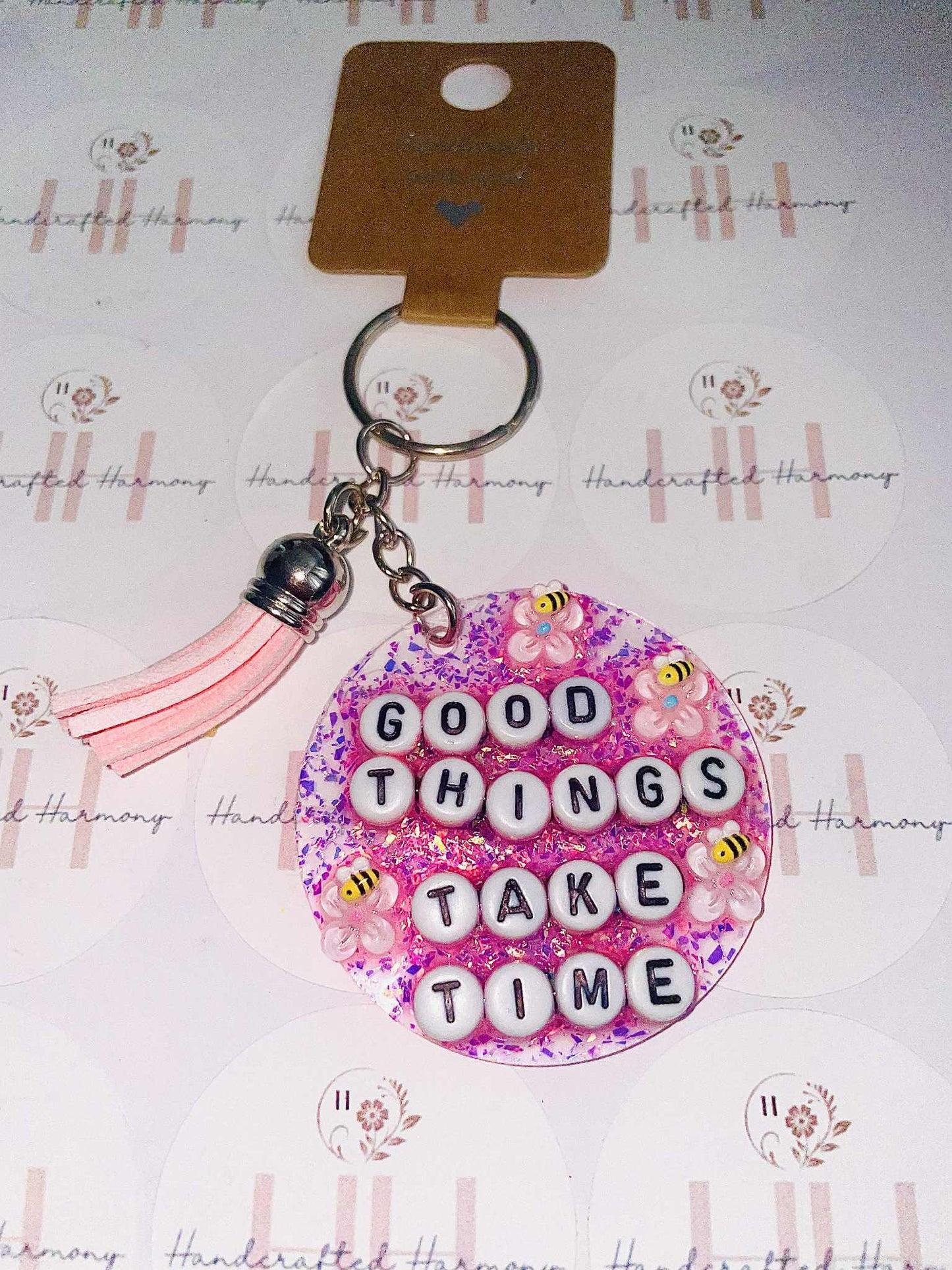Resin Keyrings